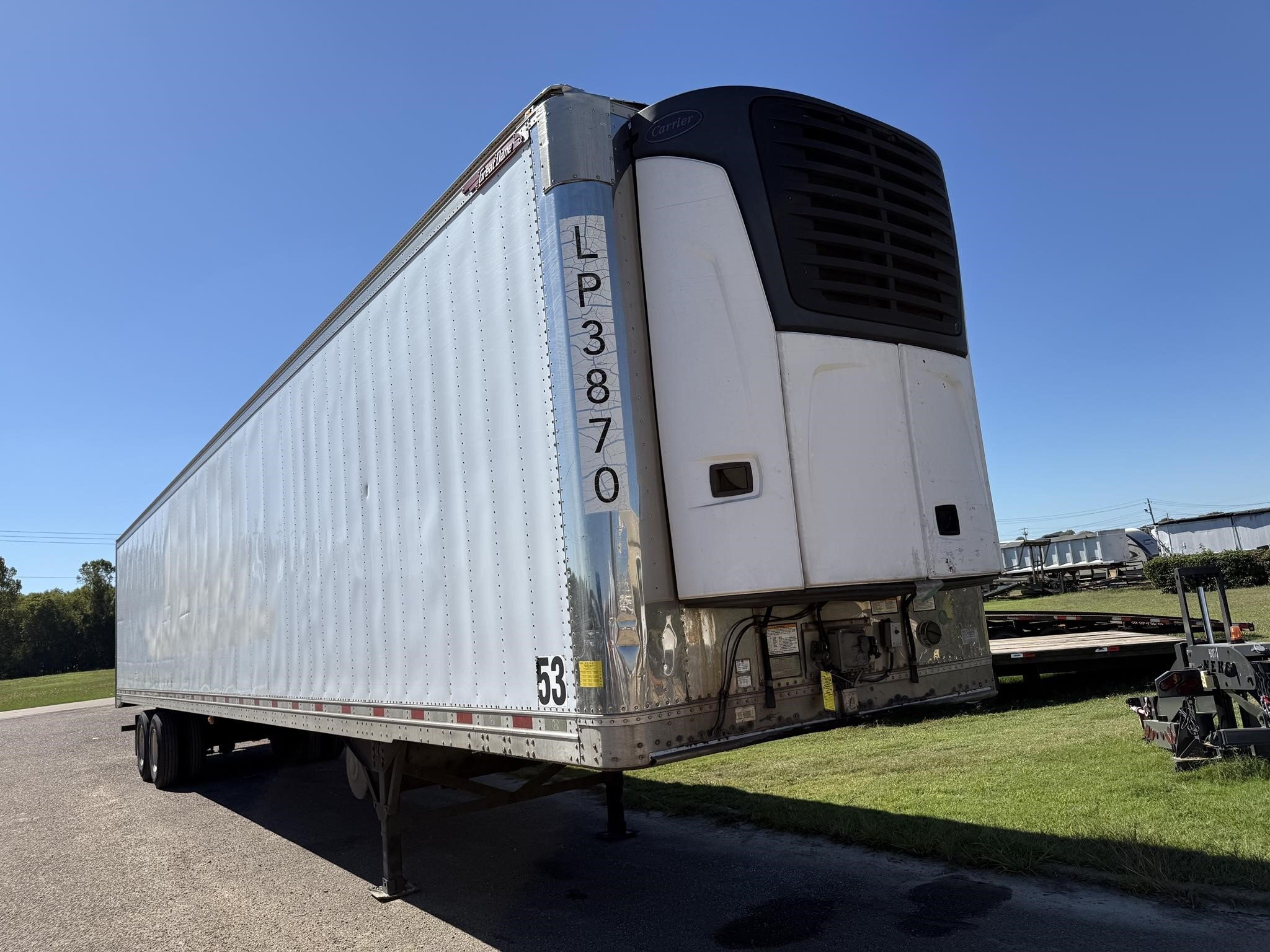 2014 Great Dane 53 FT REEFER Box Trucks/Trailer