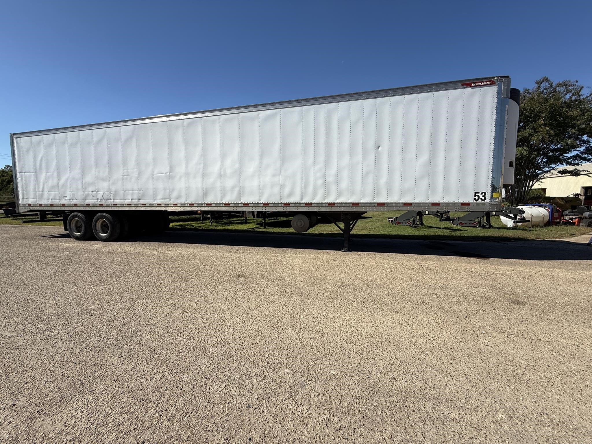 2014 Great Dane 53 FT REEFER Box Trucks/Trailer