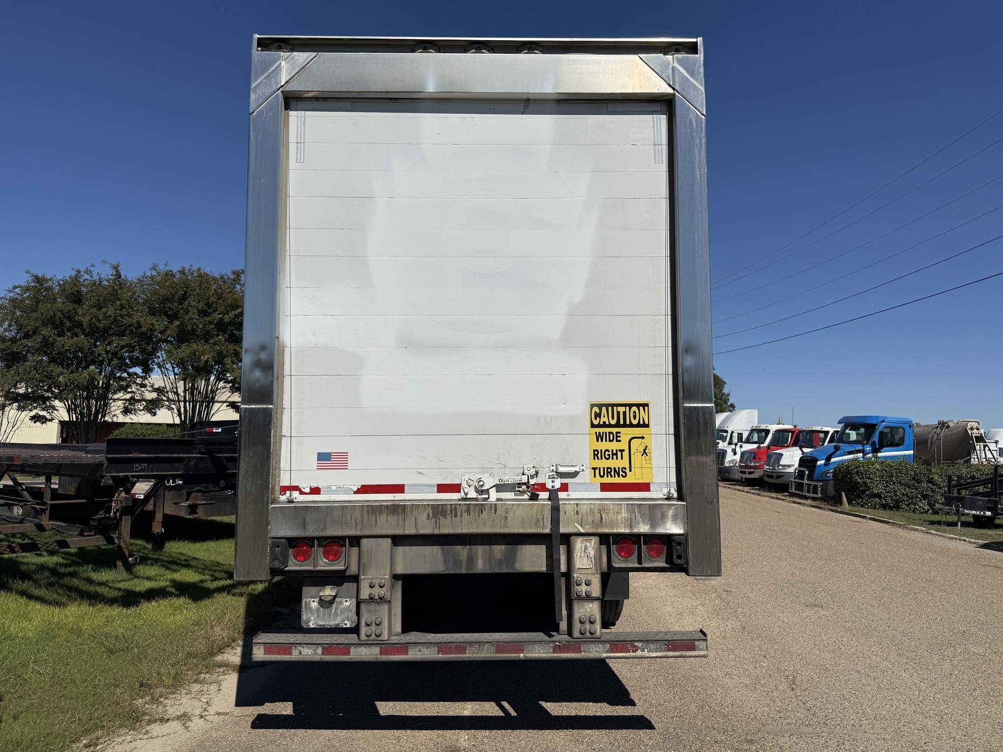 2014 Great Dane 53 FT REEFER Box Trucks/Trailer