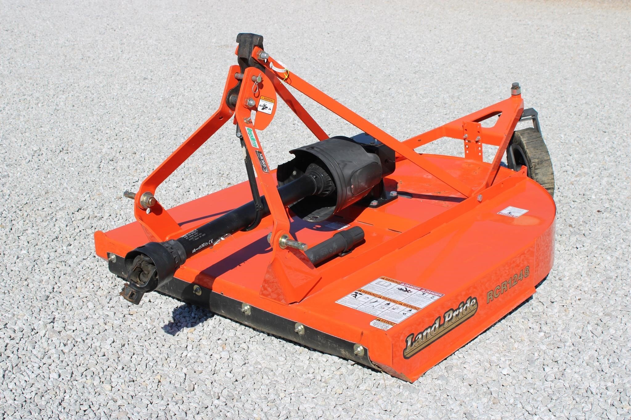  Land Pride RCR1248 Rotary Cutter