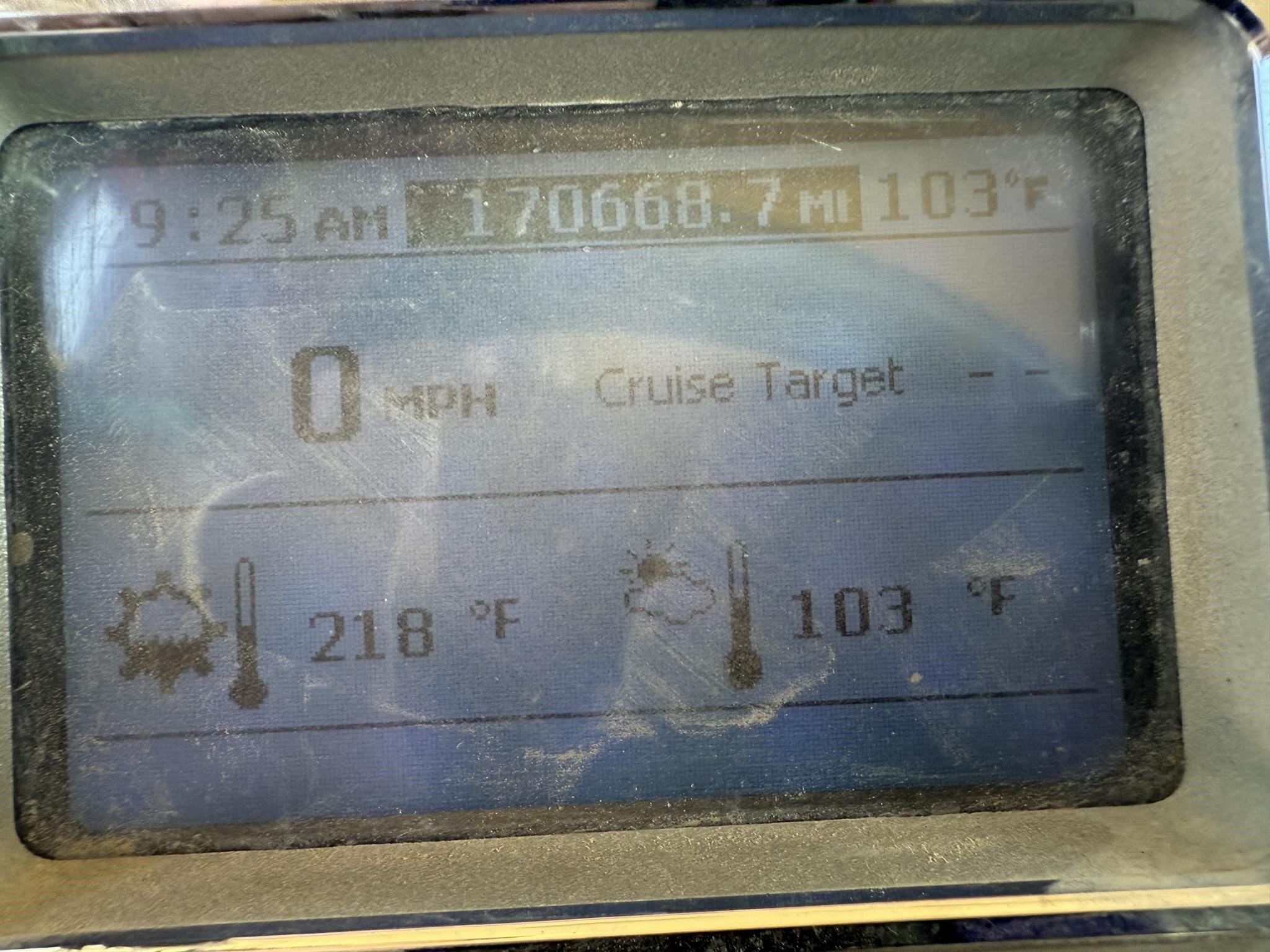 2012 Mack GRANITE GU813 Semi Trucks/Trailer