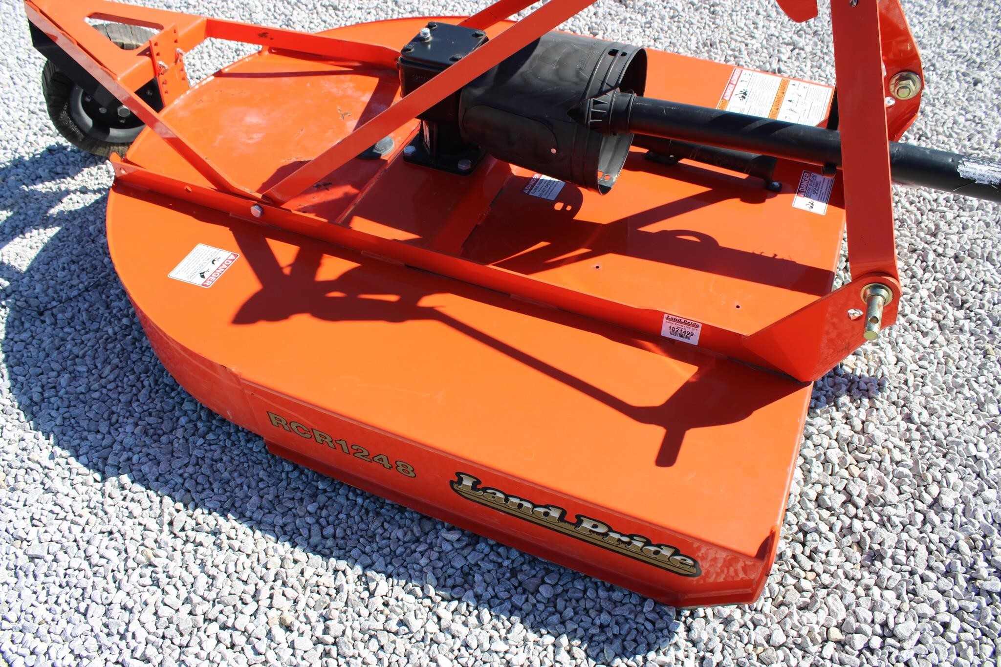  Land Pride RCR1248 Rotary Cutter
