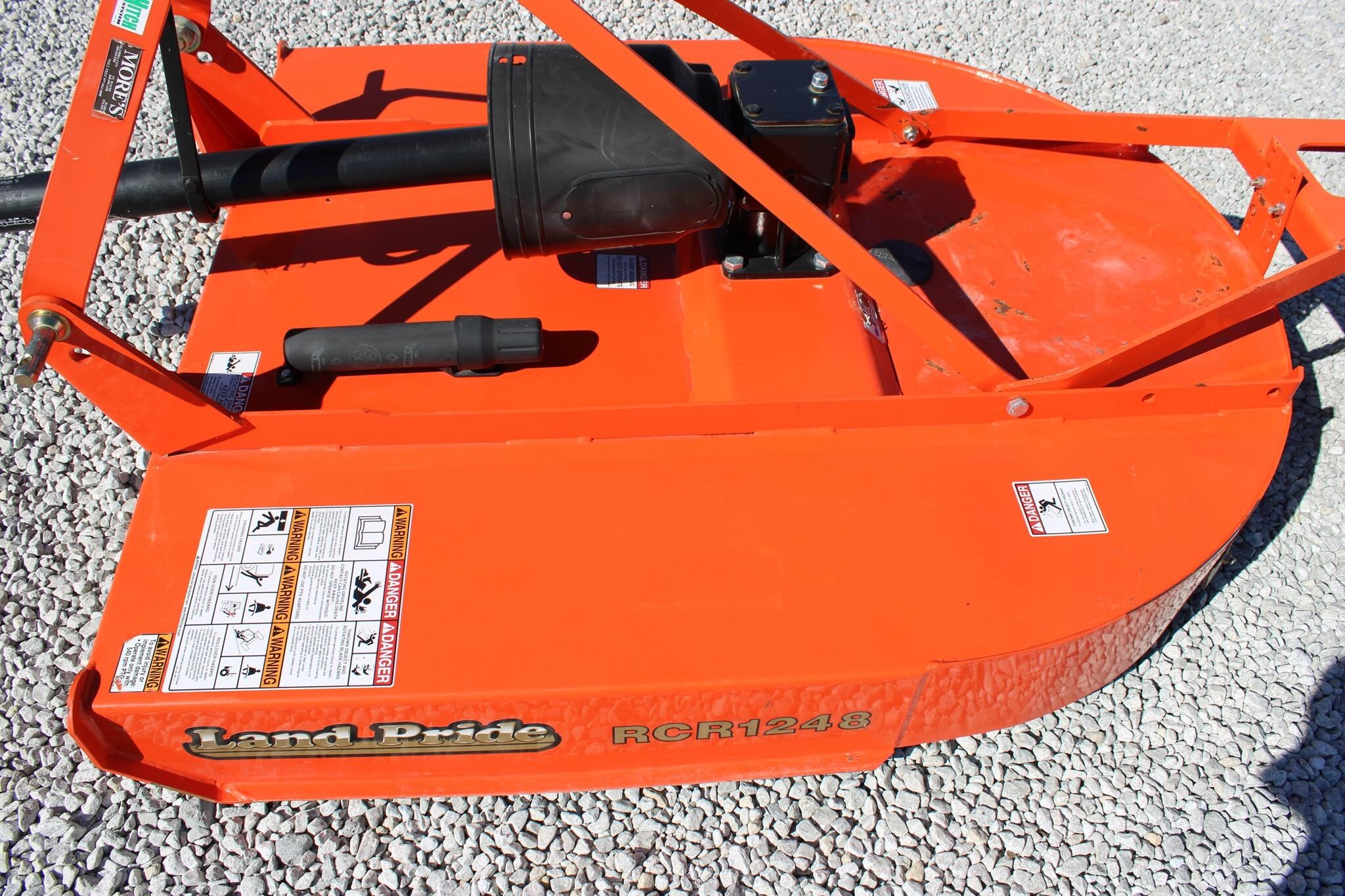  Land Pride RCR1248 Rotary Cutter