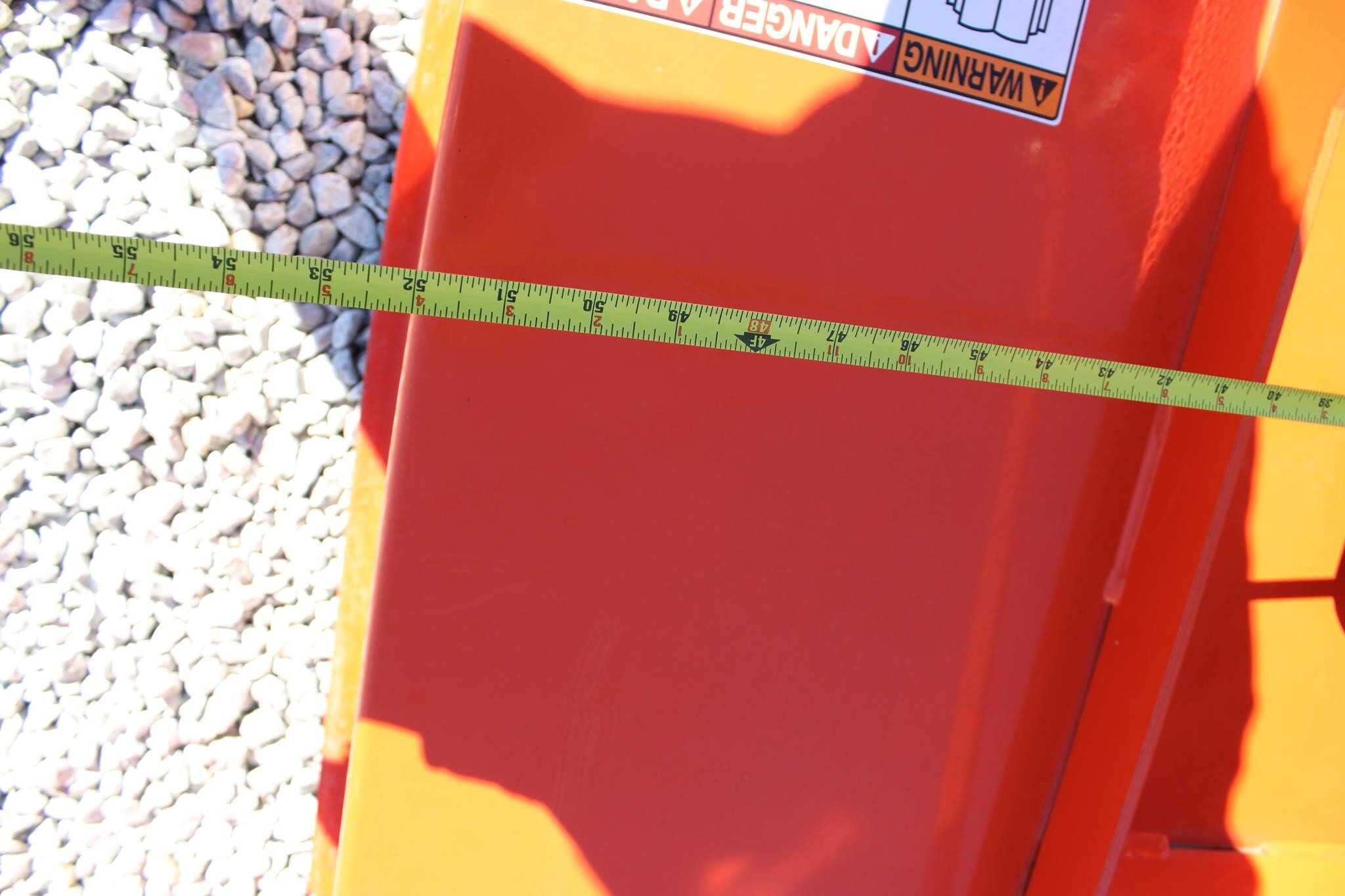  Land Pride RCR1248 Rotary Cutter