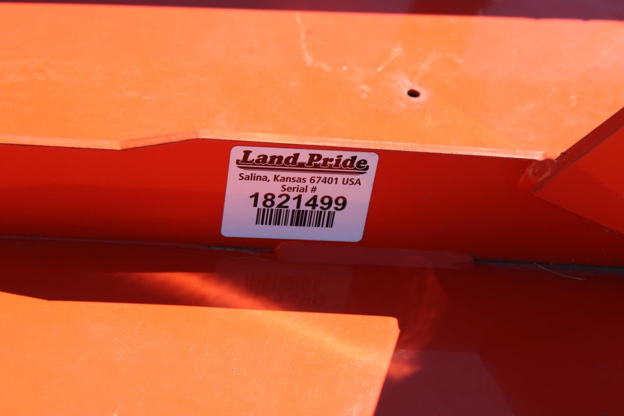  Land Pride RCR1248 Rotary Cutter