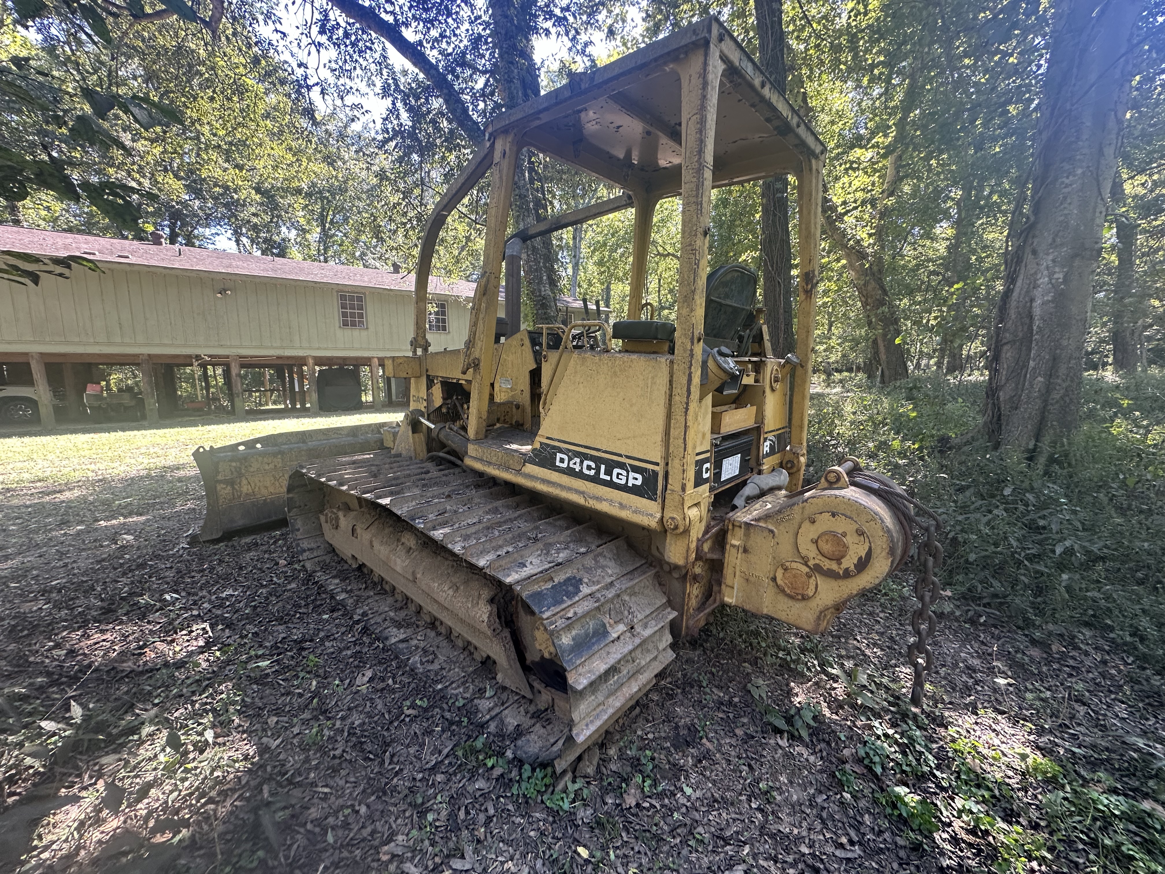 1988 Caterpillar D4C LGP Dozer