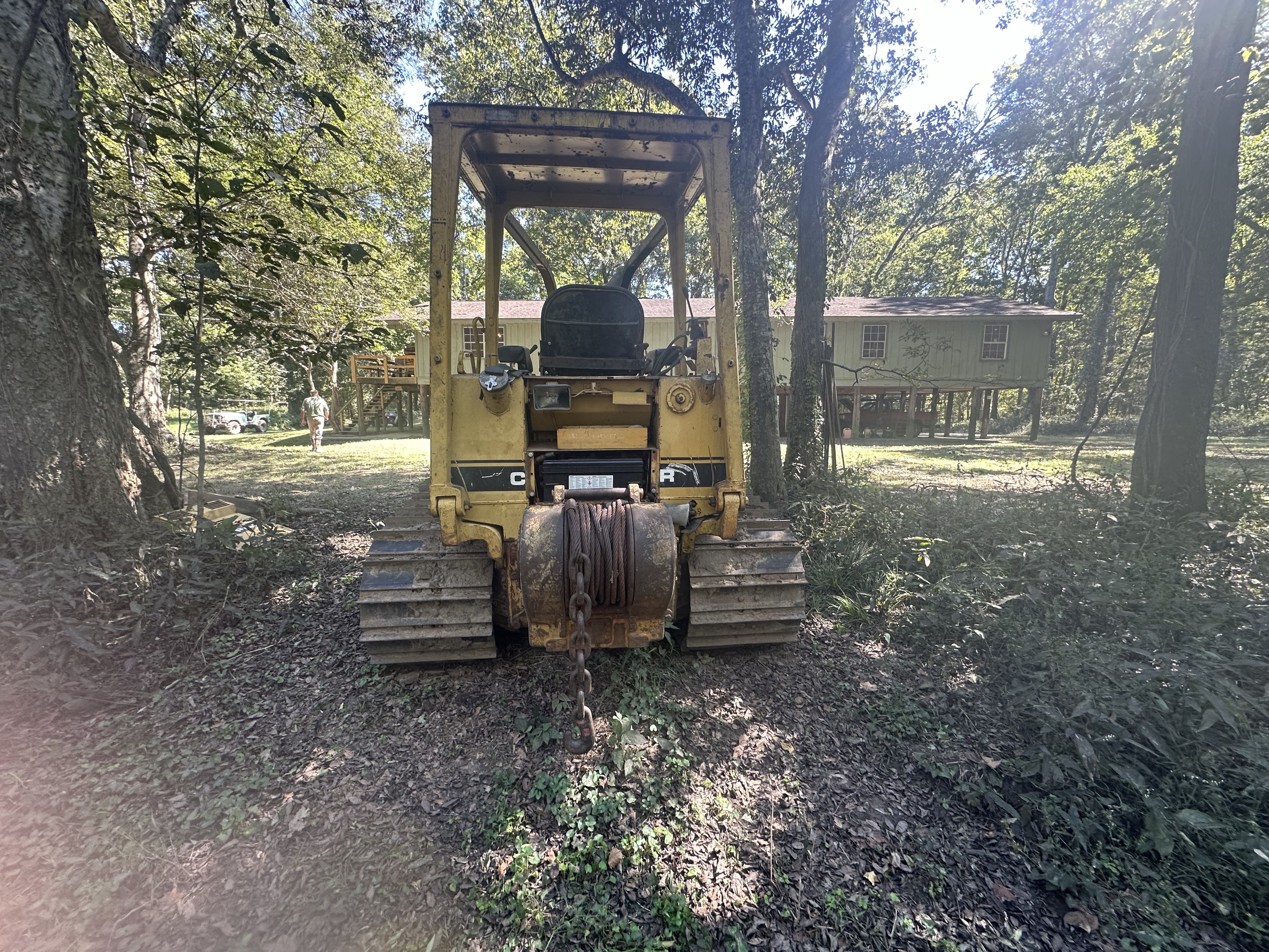 1988 Caterpillar D4C LGP Dozer