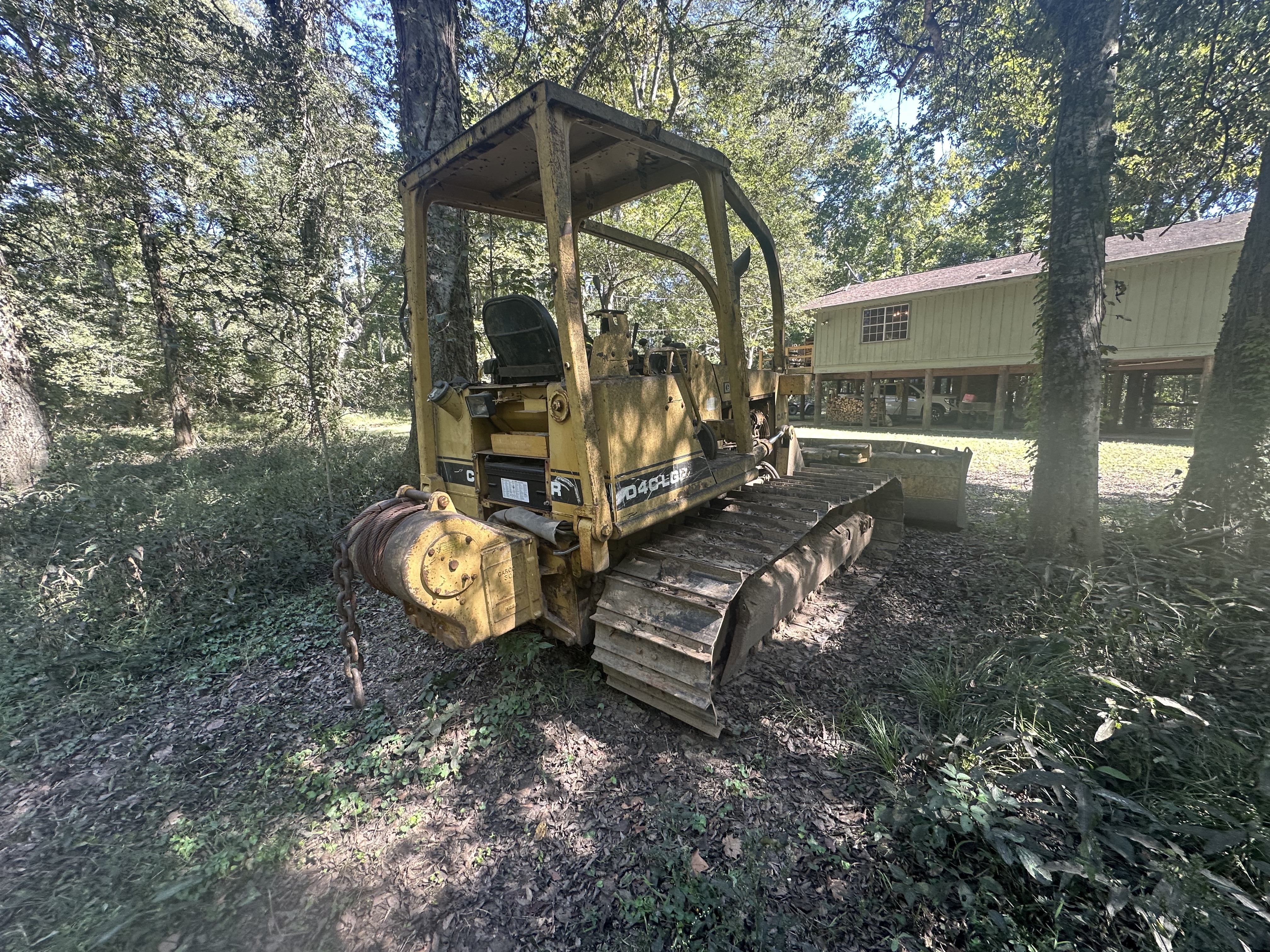 1988 Caterpillar D4C LGP Dozer