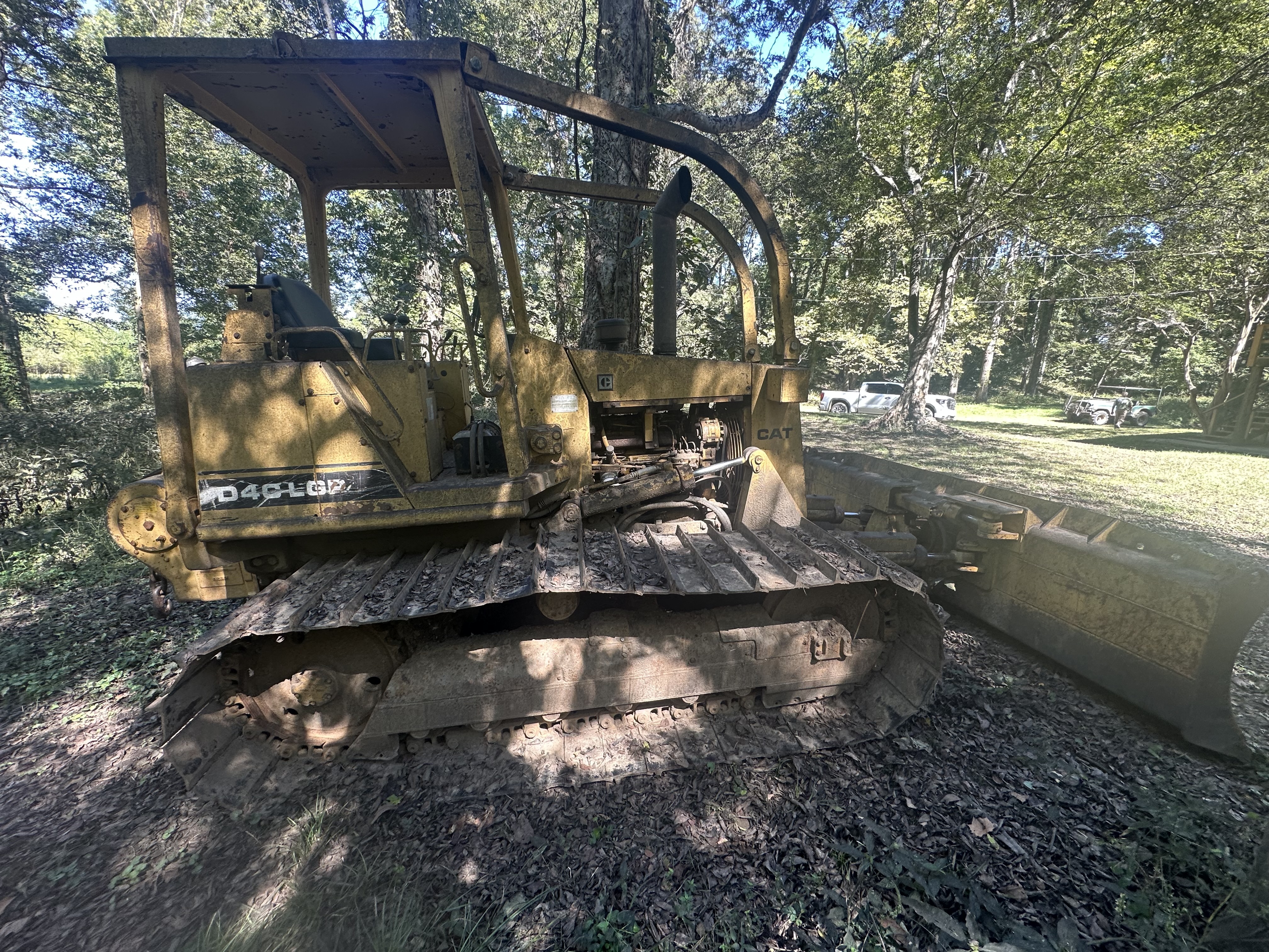 1988 Caterpillar D4C LGP Dozer