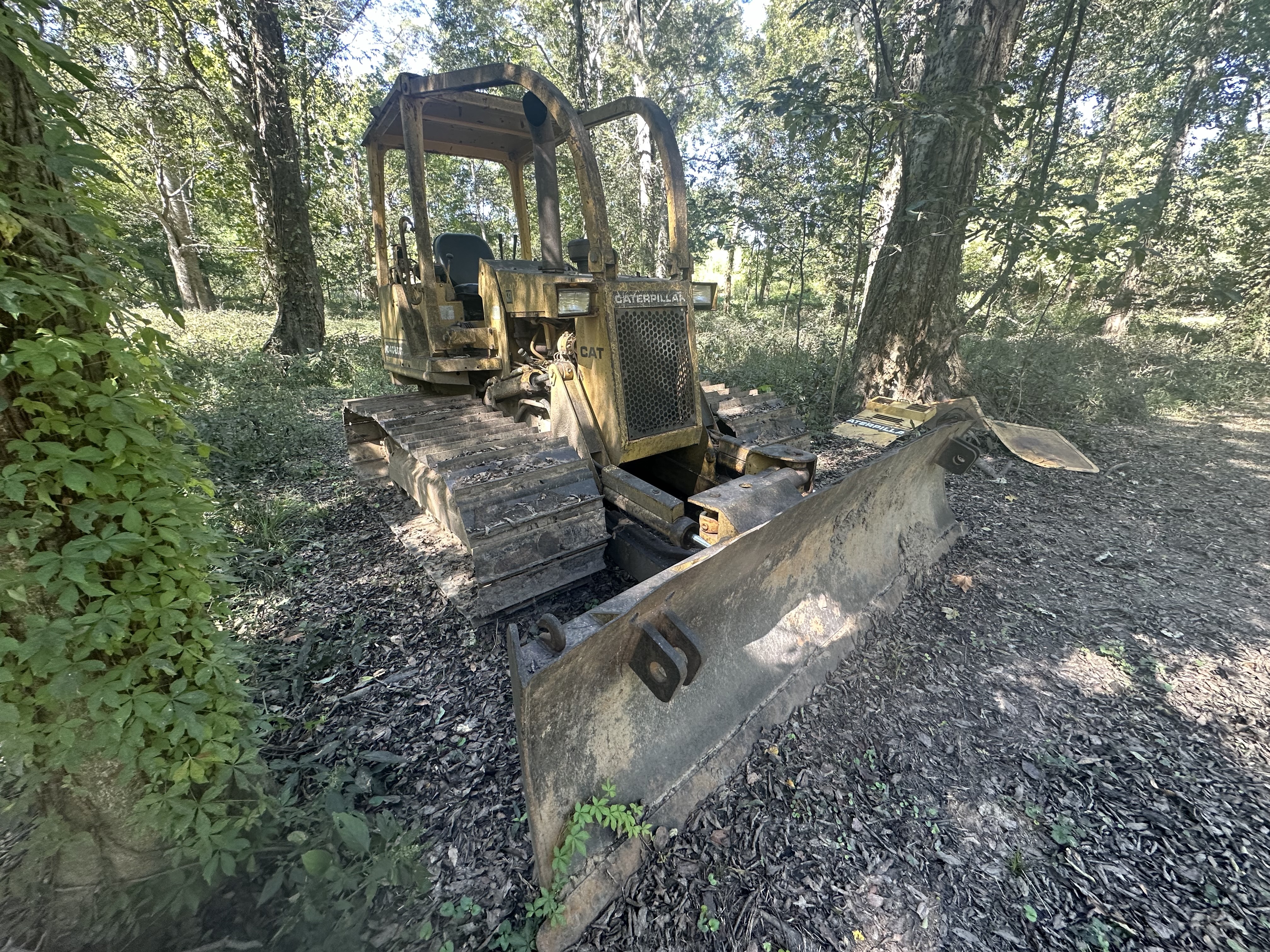 1988 Caterpillar D4C LGP Dozer