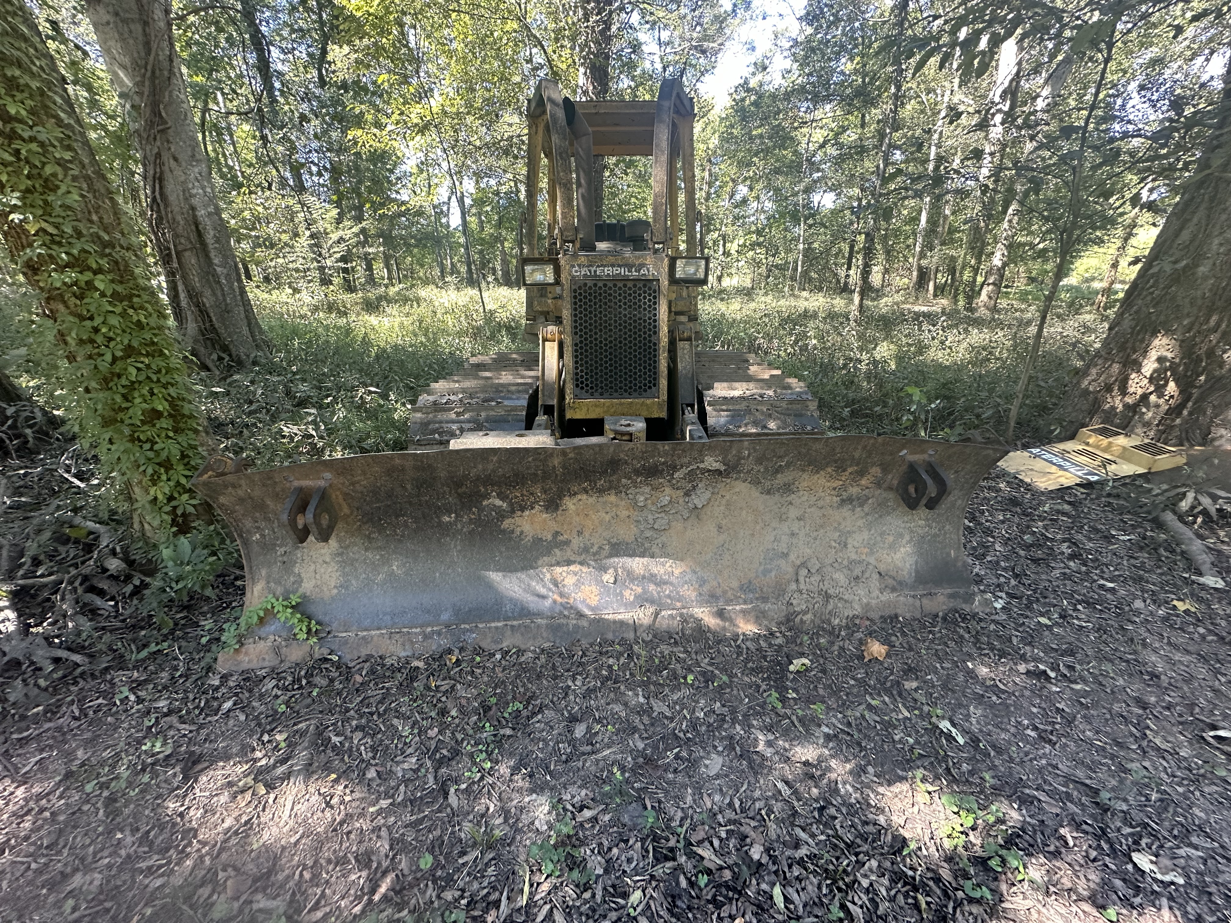 1988 Caterpillar D4C LGP Dozer