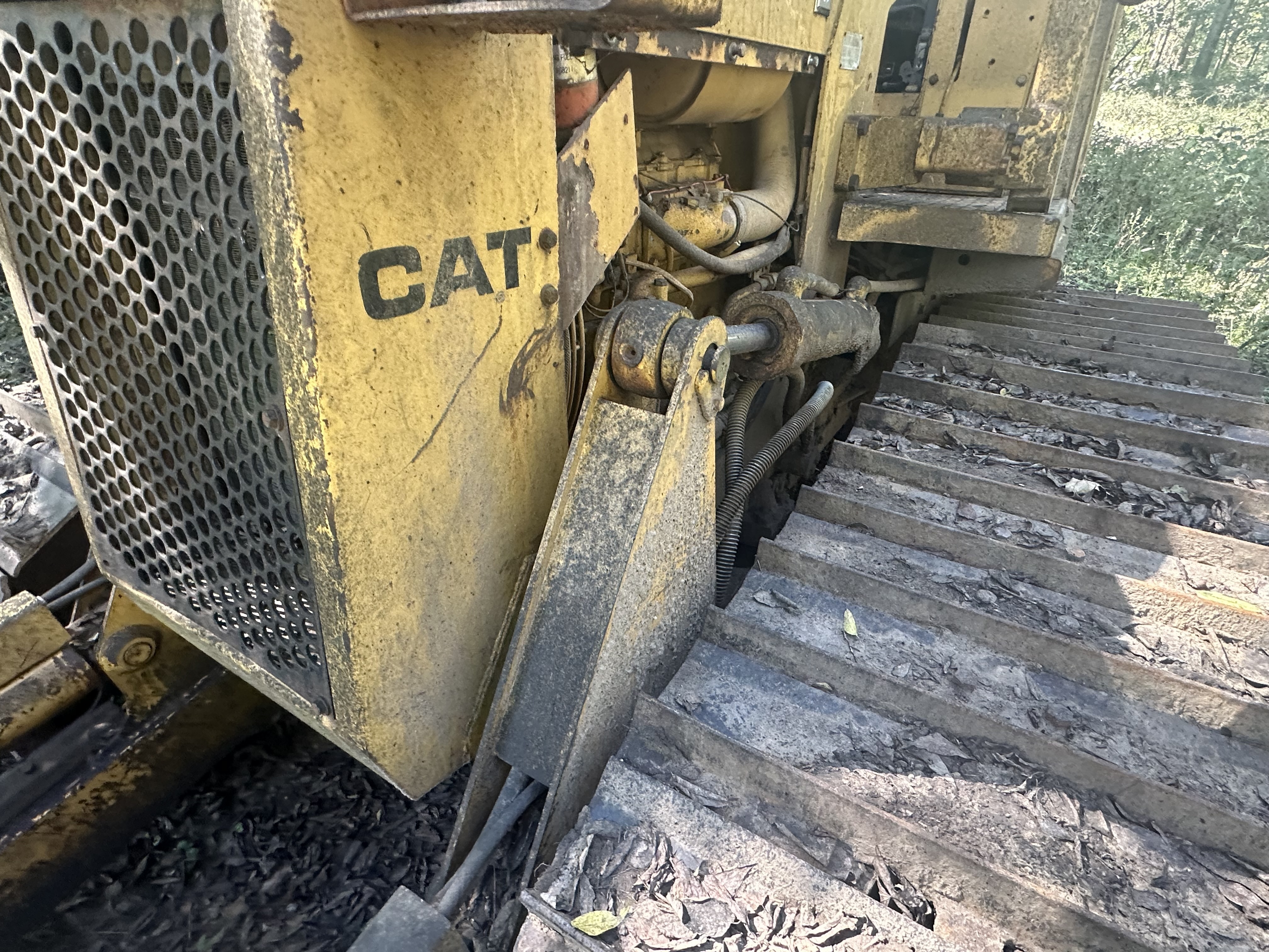 1988 Caterpillar D4C LGP Dozer