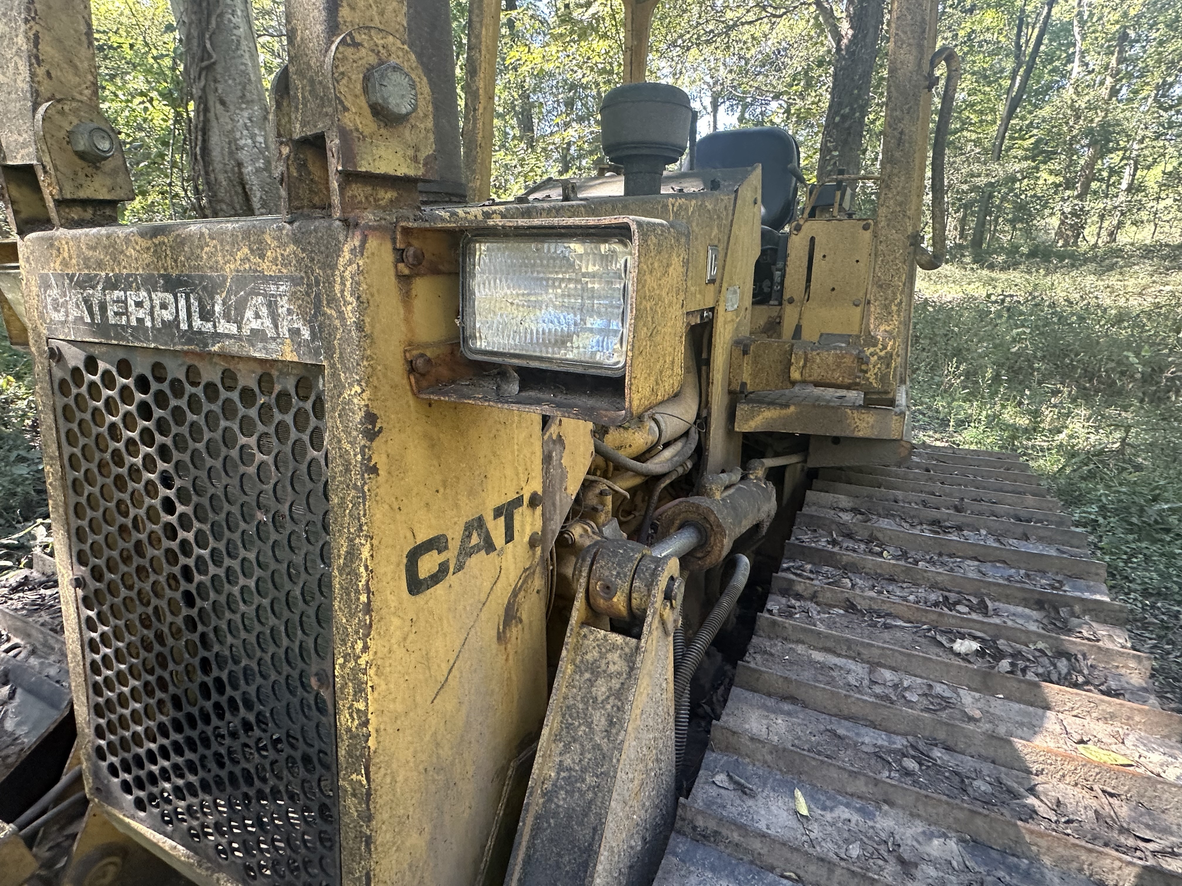 1988 Caterpillar D4C LGP Dozer