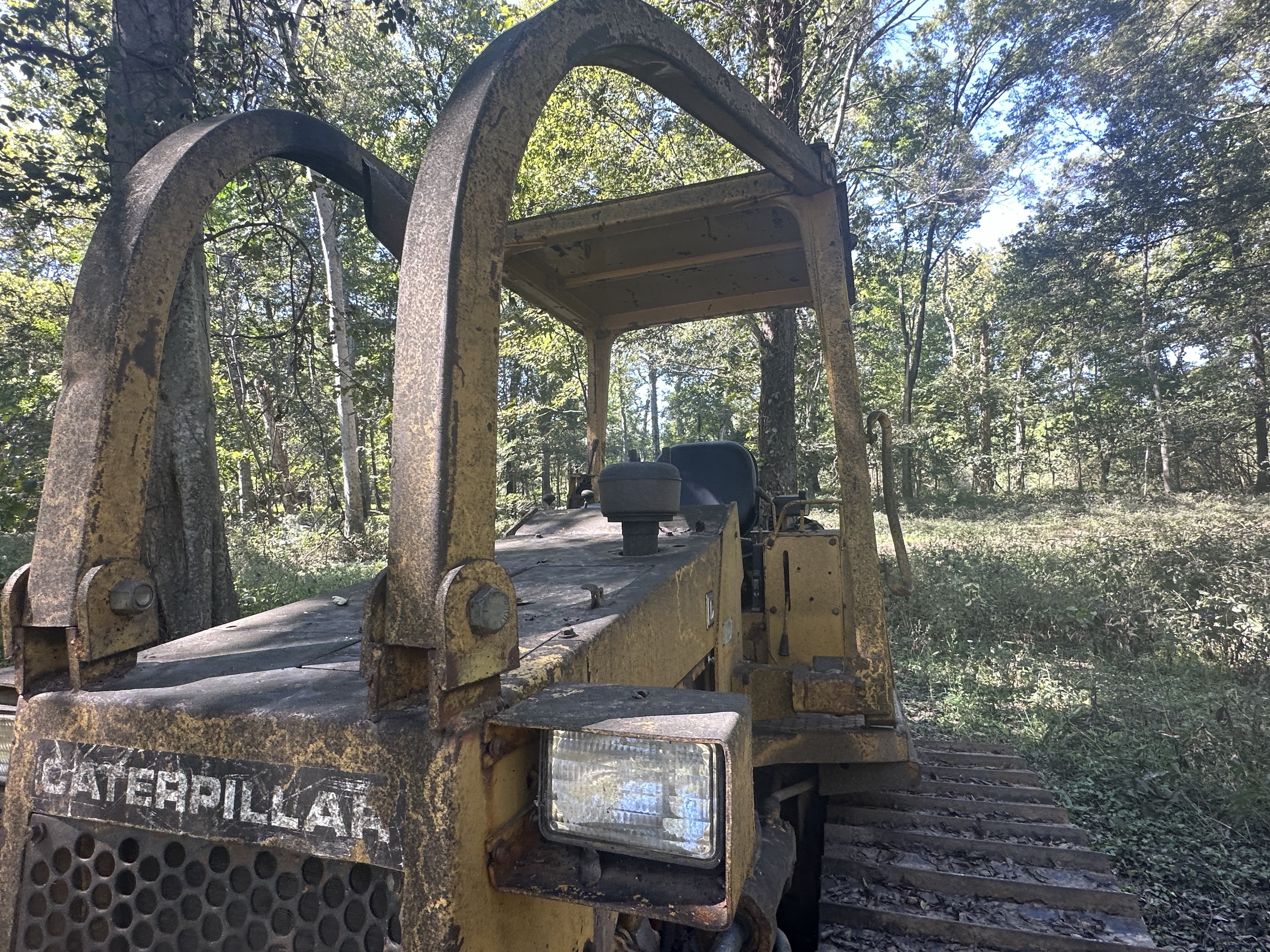 1988 Caterpillar D4C LGP Dozer