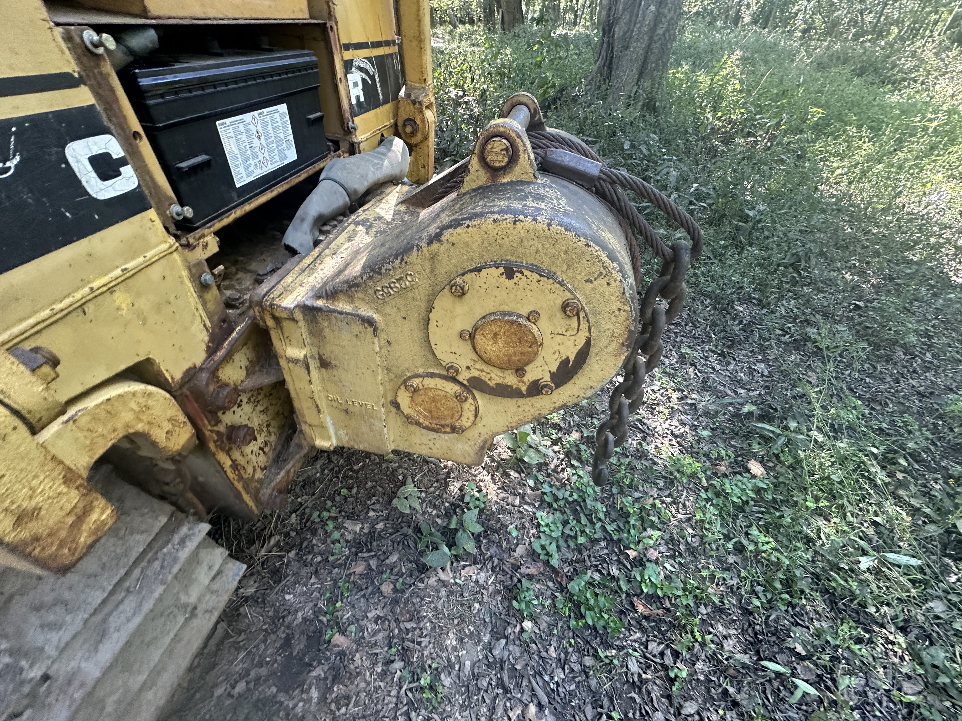 1988 Caterpillar D4C LGP Dozer