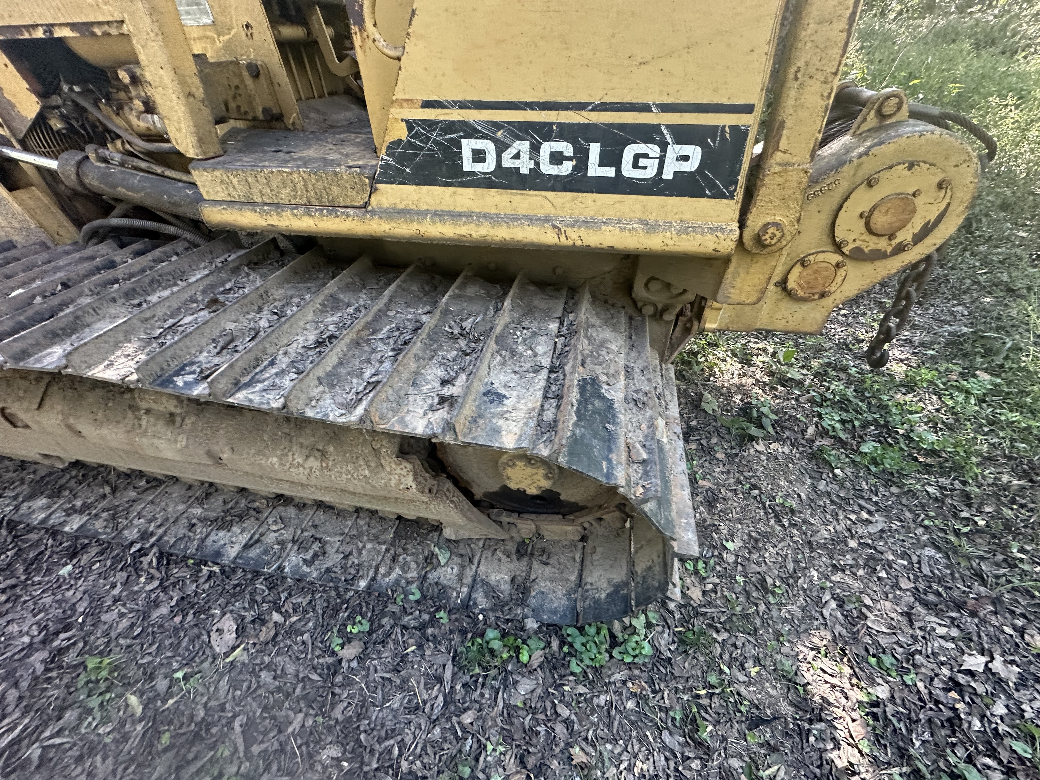 1988 Caterpillar D4C LGP Dozer