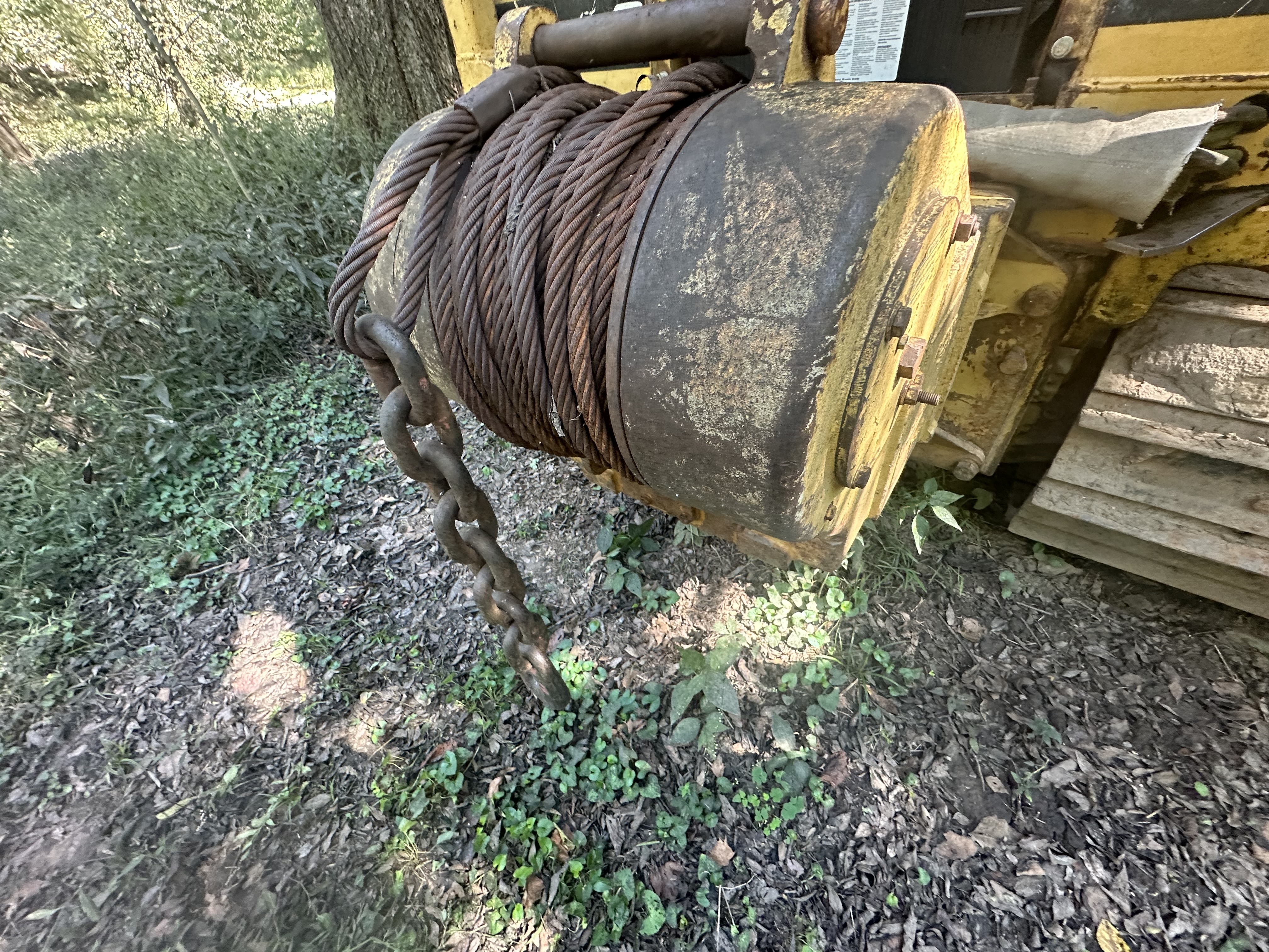 1988 Caterpillar D4C LGP Dozer