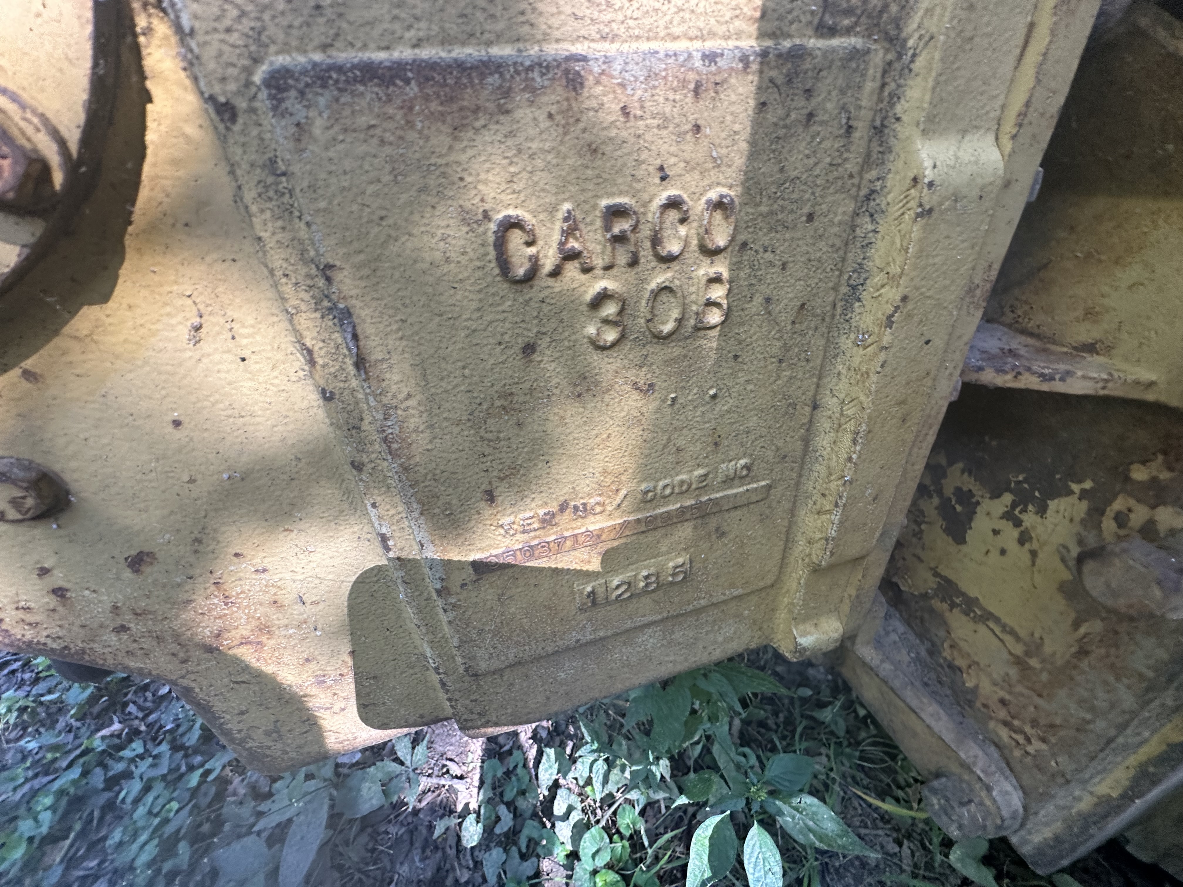 1988 Caterpillar D4C LGP Dozer