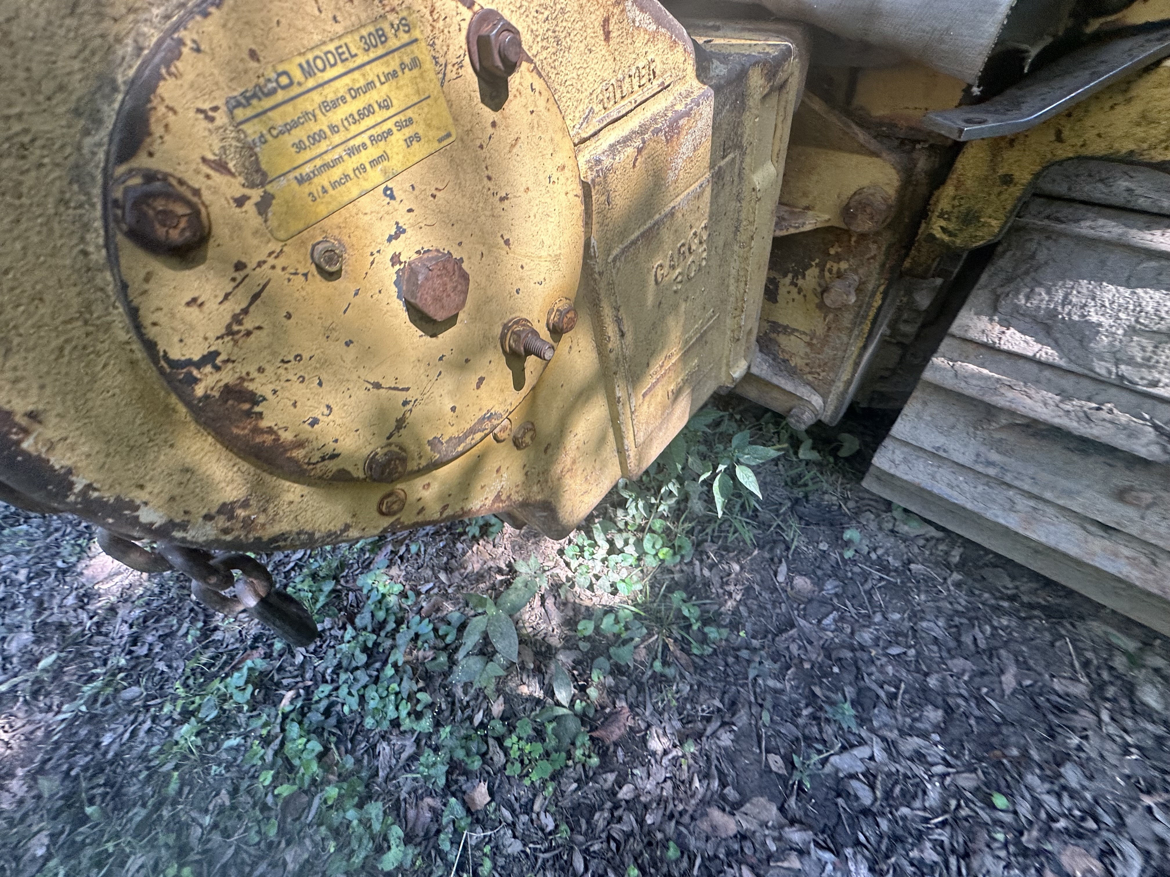 1988 Caterpillar D4C LGP Dozer