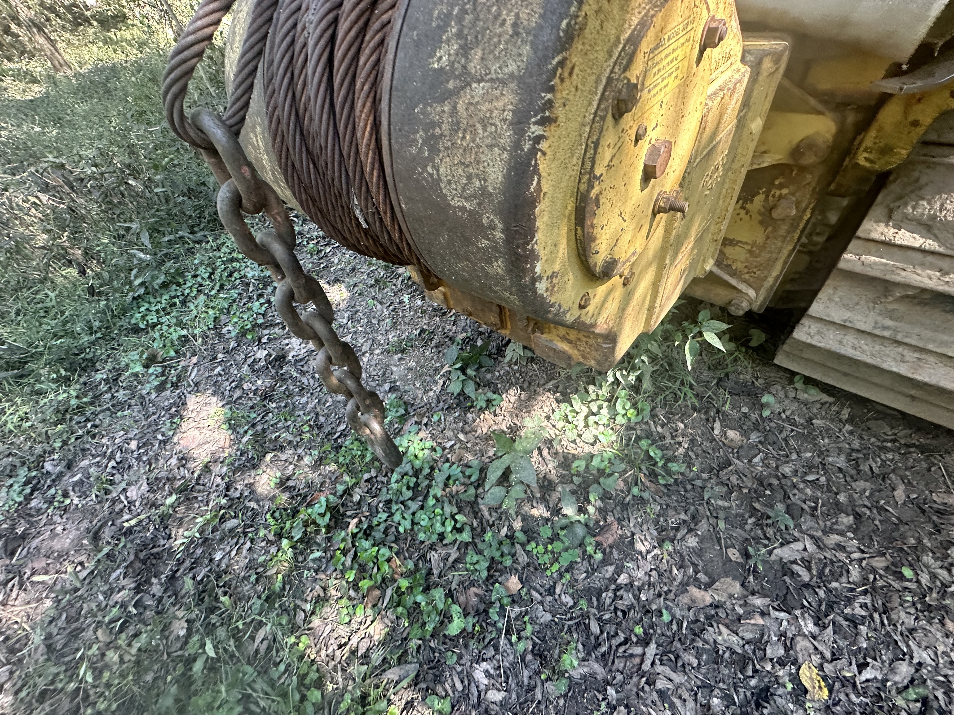 1988 Caterpillar D4C LGP Dozer