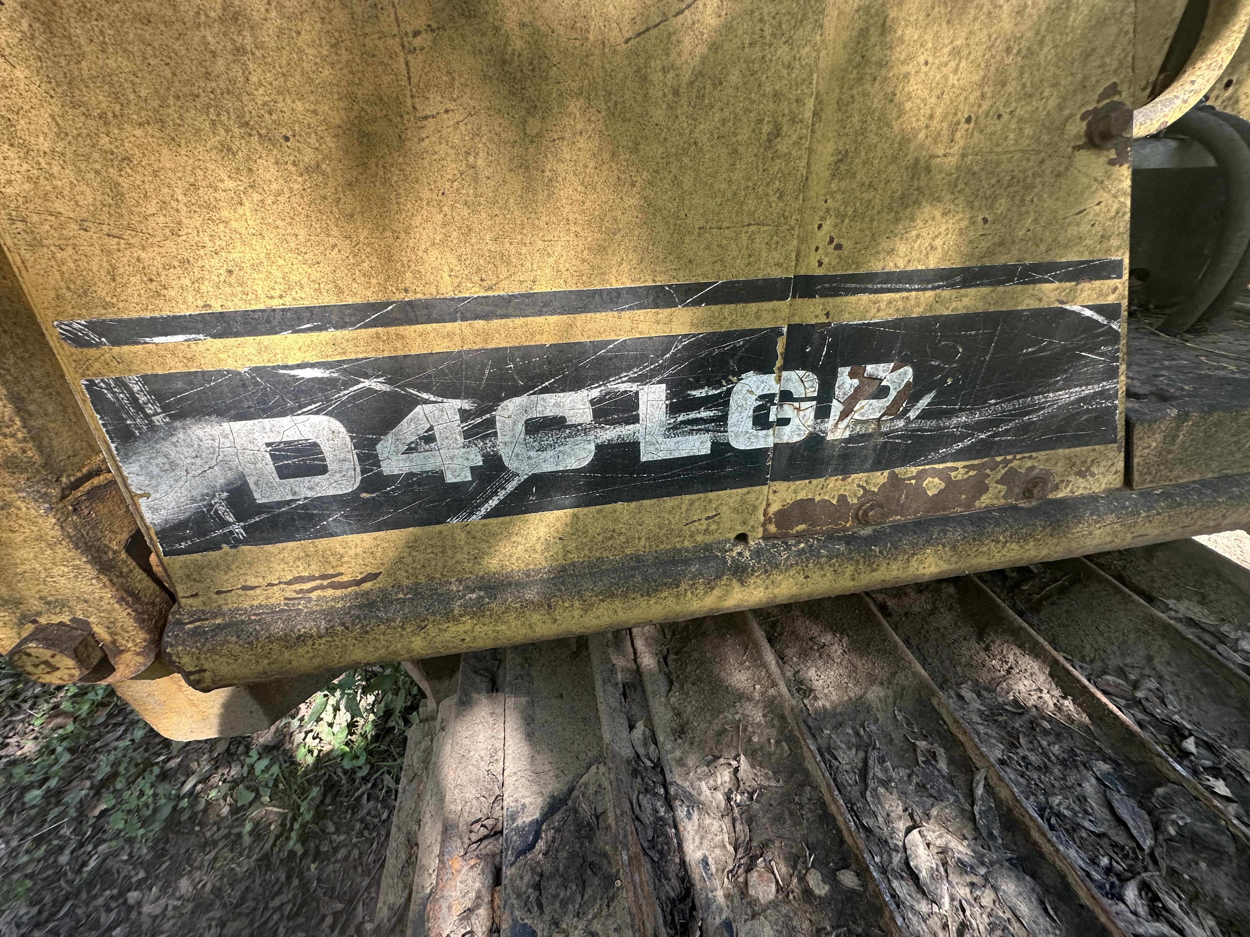 1988 Caterpillar D4C LGP Dozer