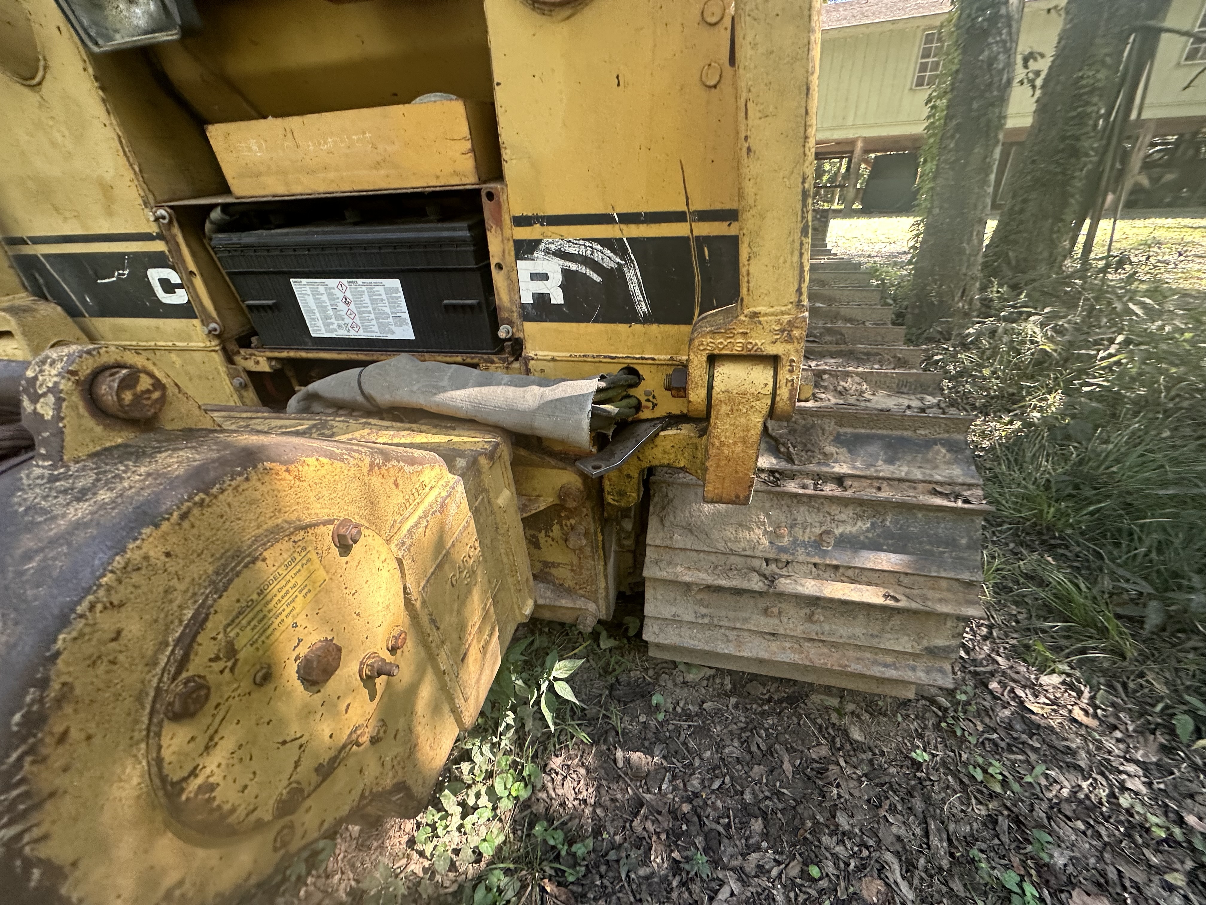 1988 Caterpillar D4C LGP Dozer