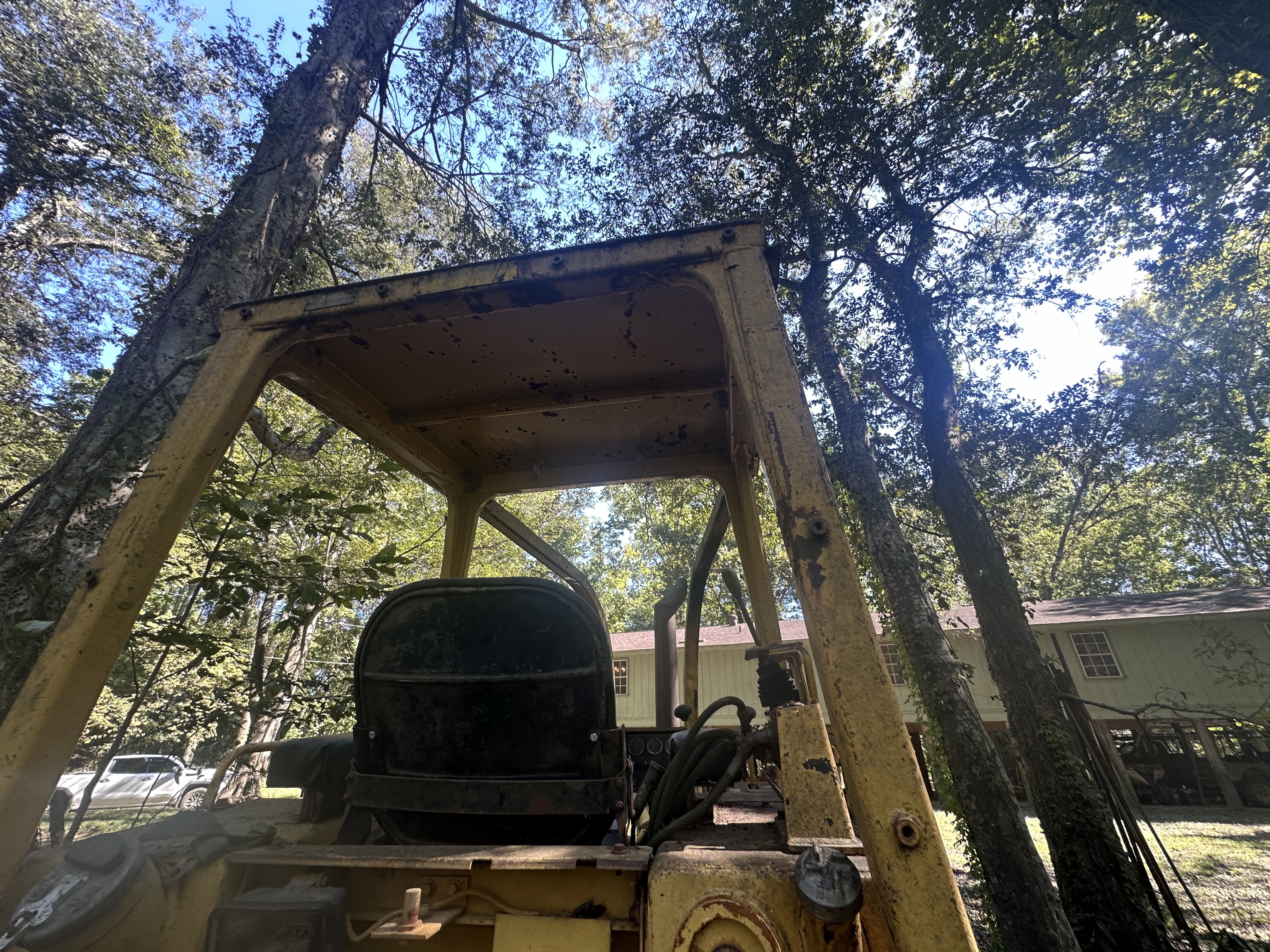 1988 Caterpillar D4C LGP Dozer