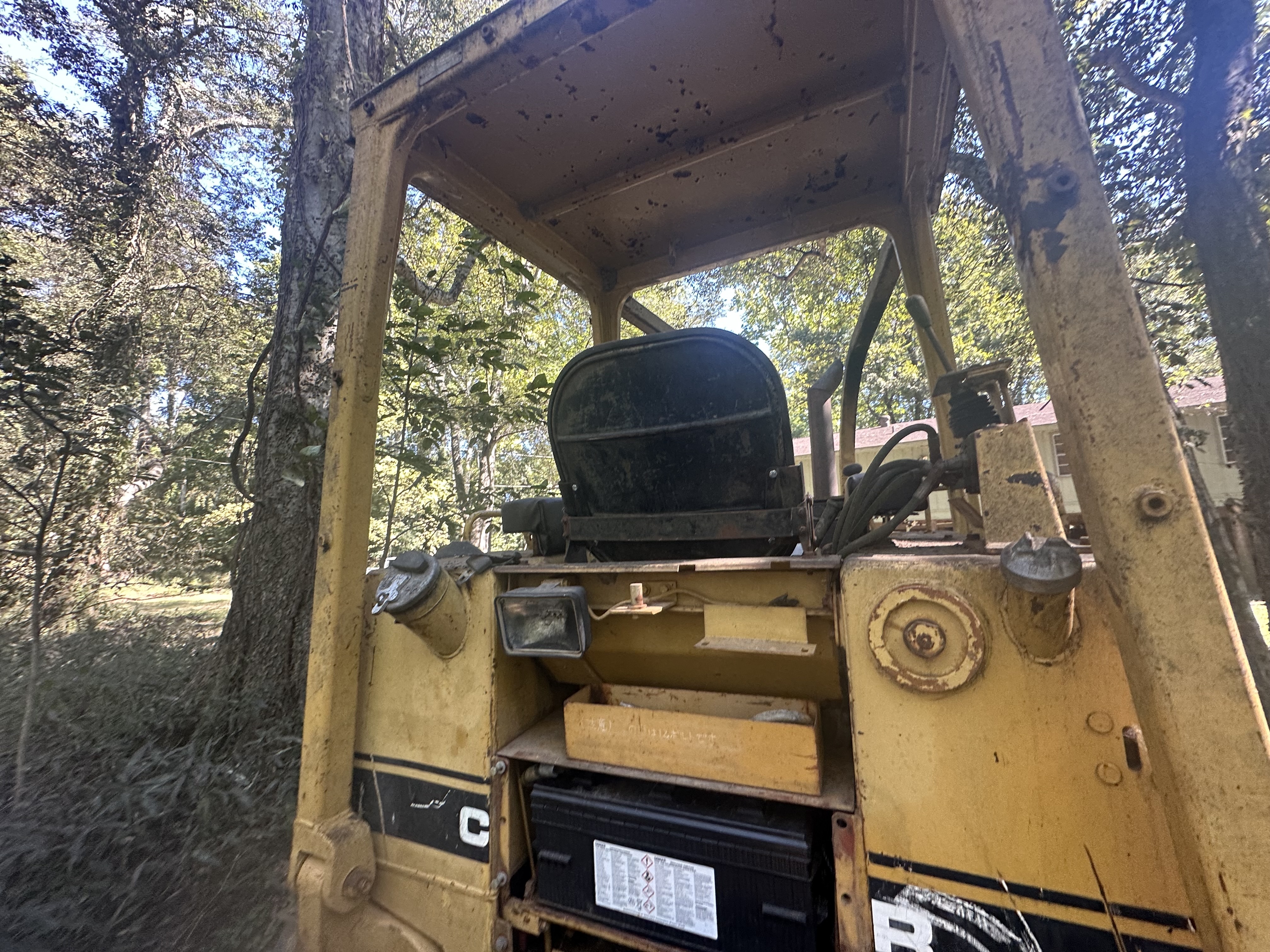 1988 Caterpillar D4C LGP Dozer