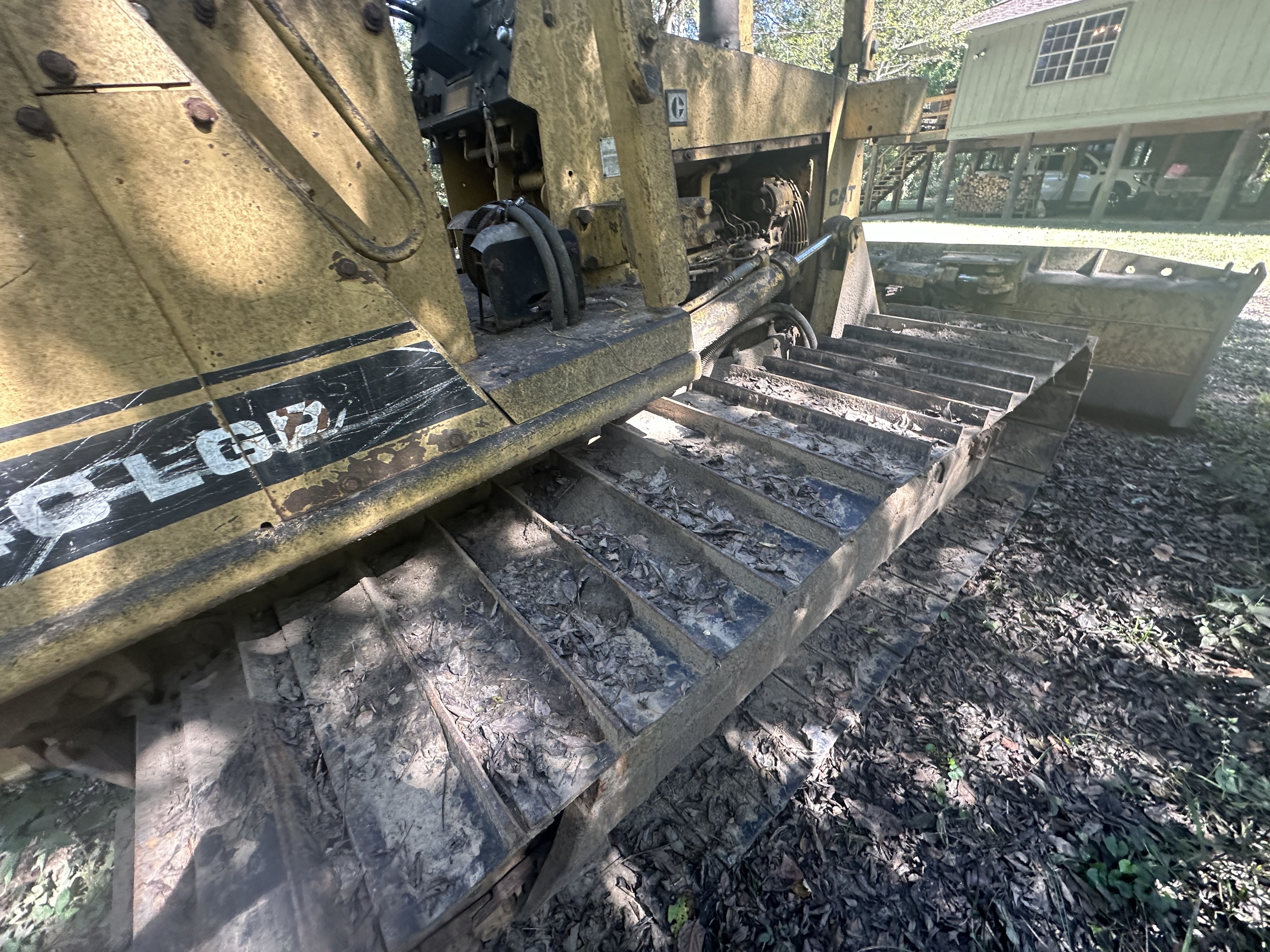 1988 Caterpillar D4C LGP Dozer