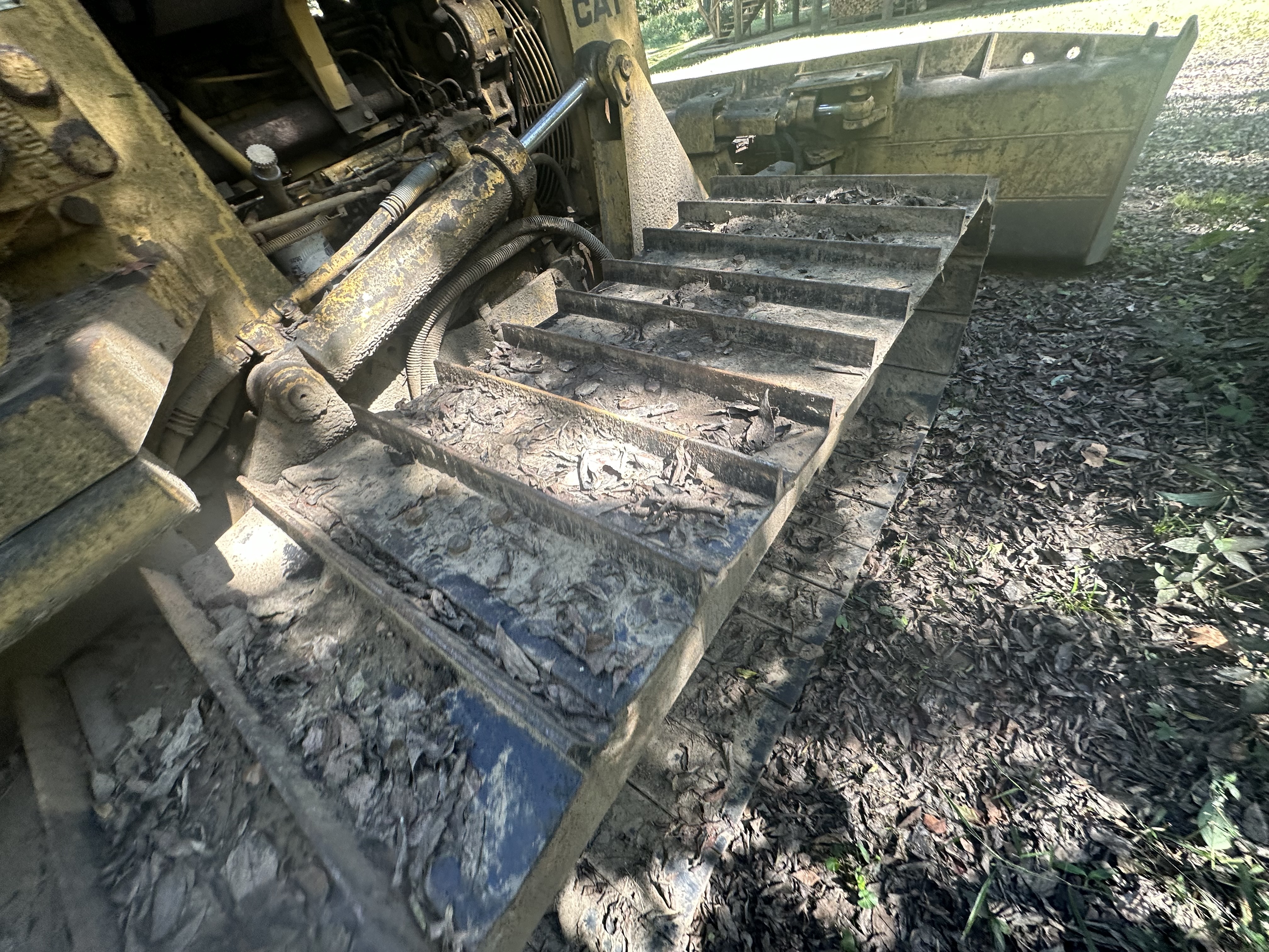 1988 Caterpillar D4C LGP Dozer