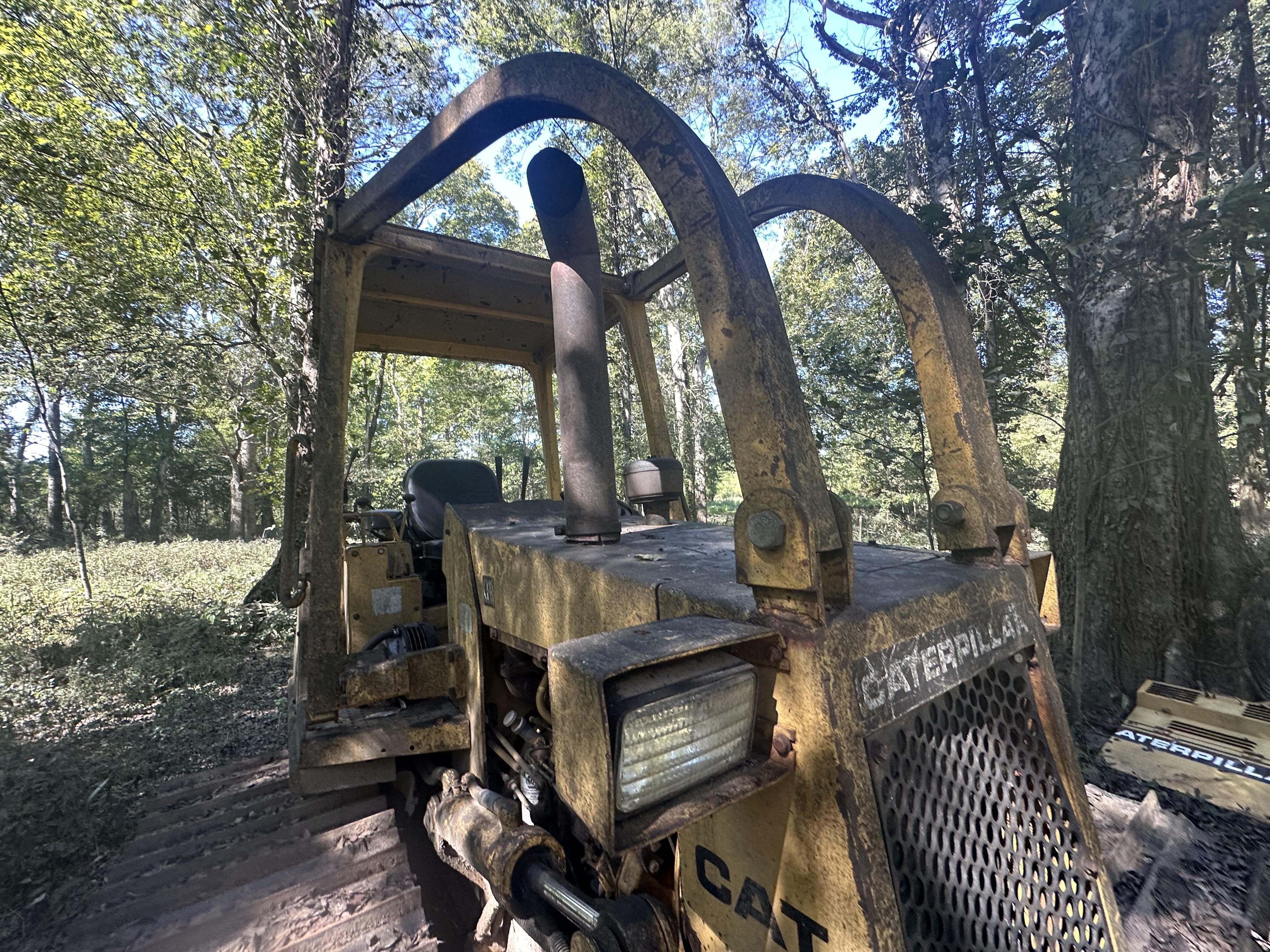 1988 Caterpillar D4C LGP Dozer