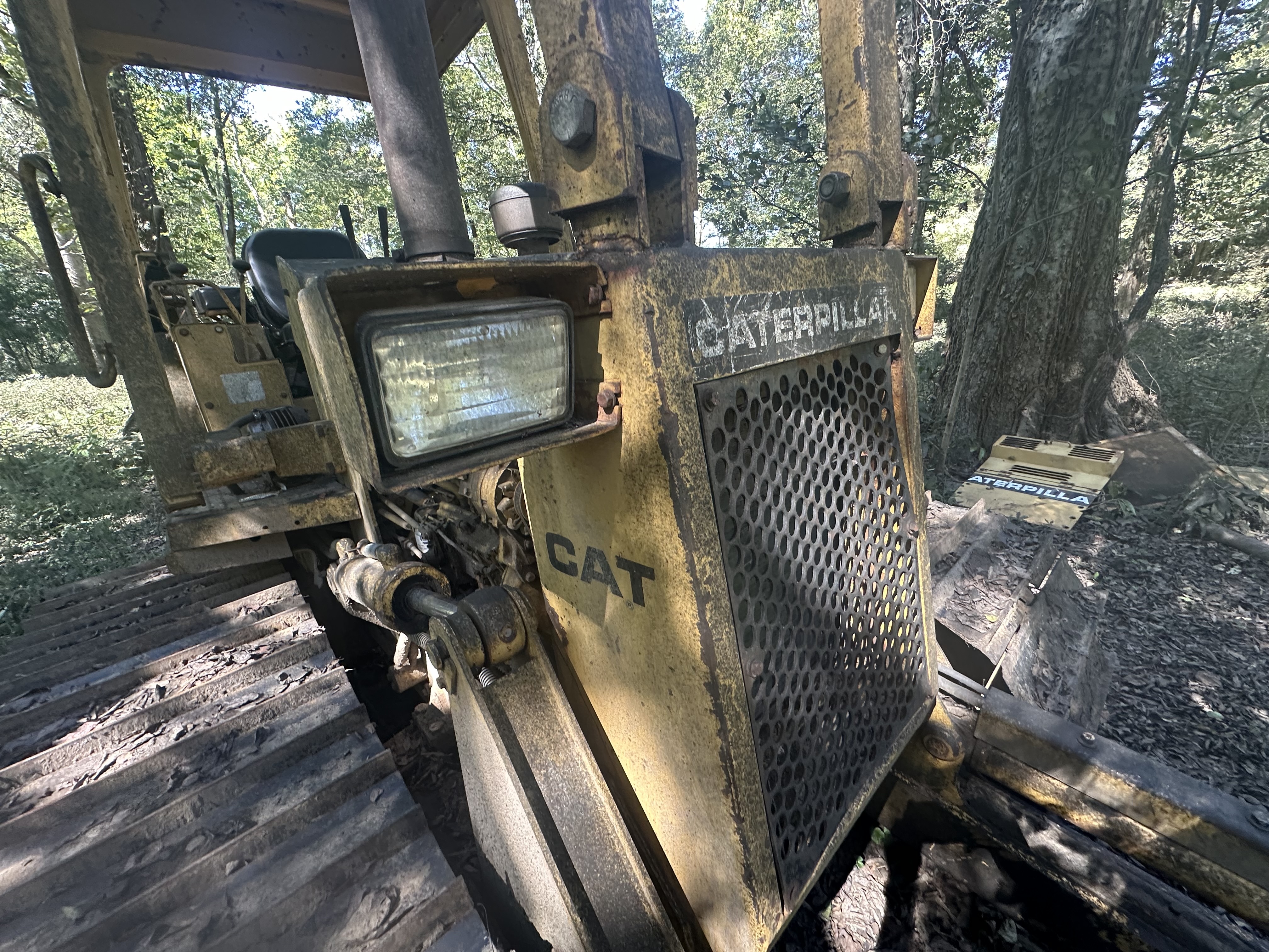 1988 Caterpillar D4C LGP Dozer