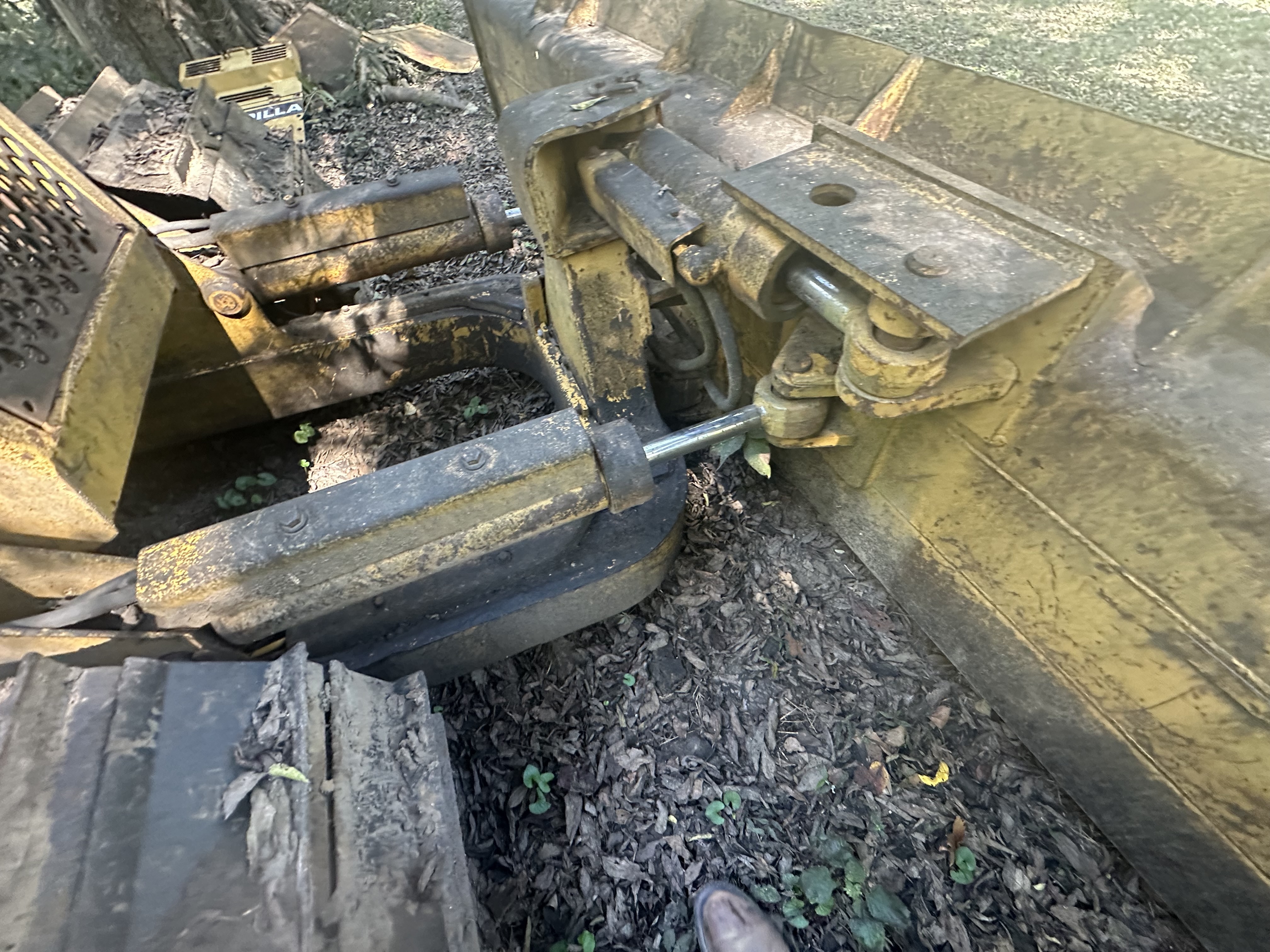 1988 Caterpillar D4C LGP Dozer