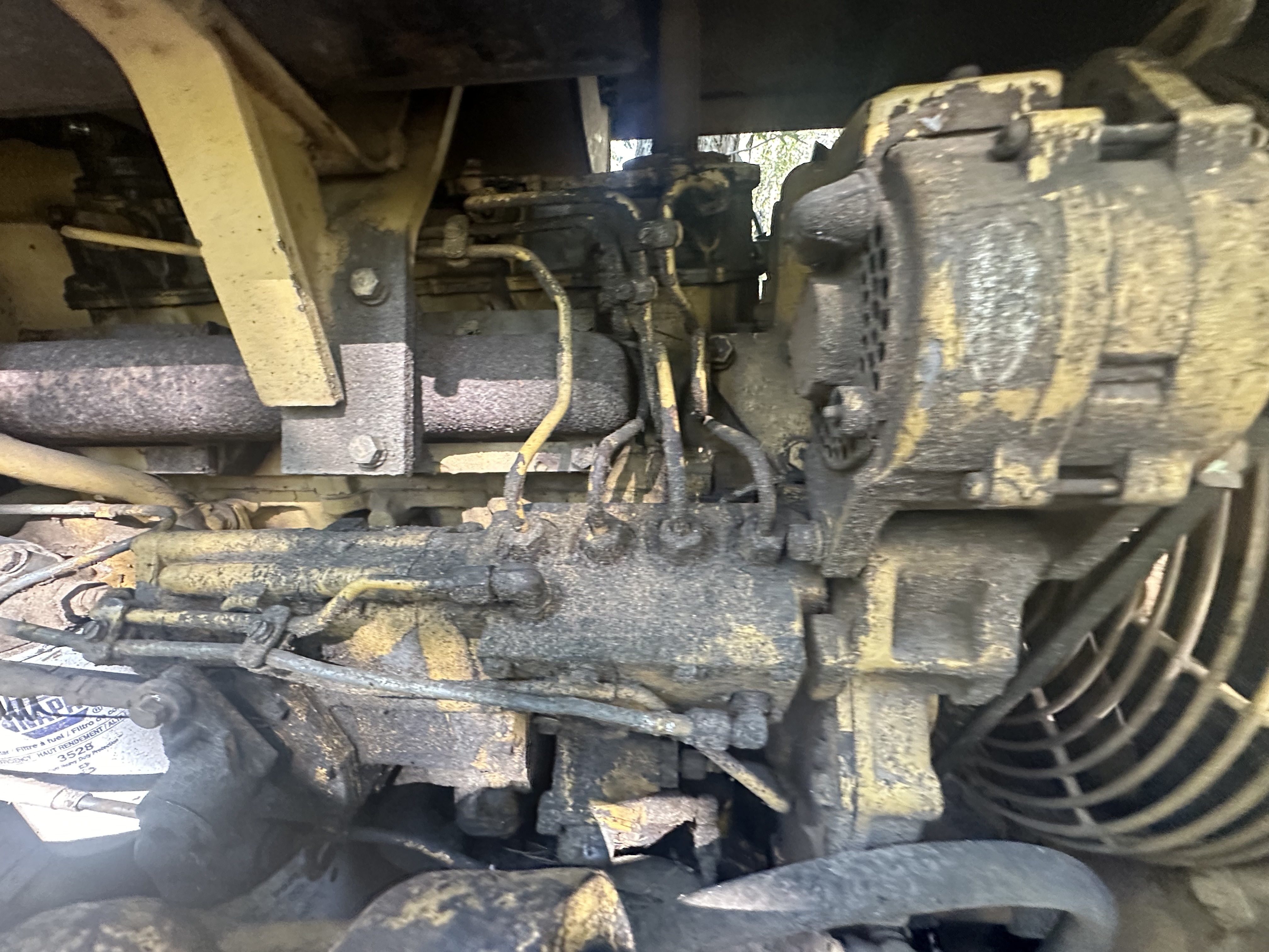 1988 Caterpillar D4C LGP Dozer