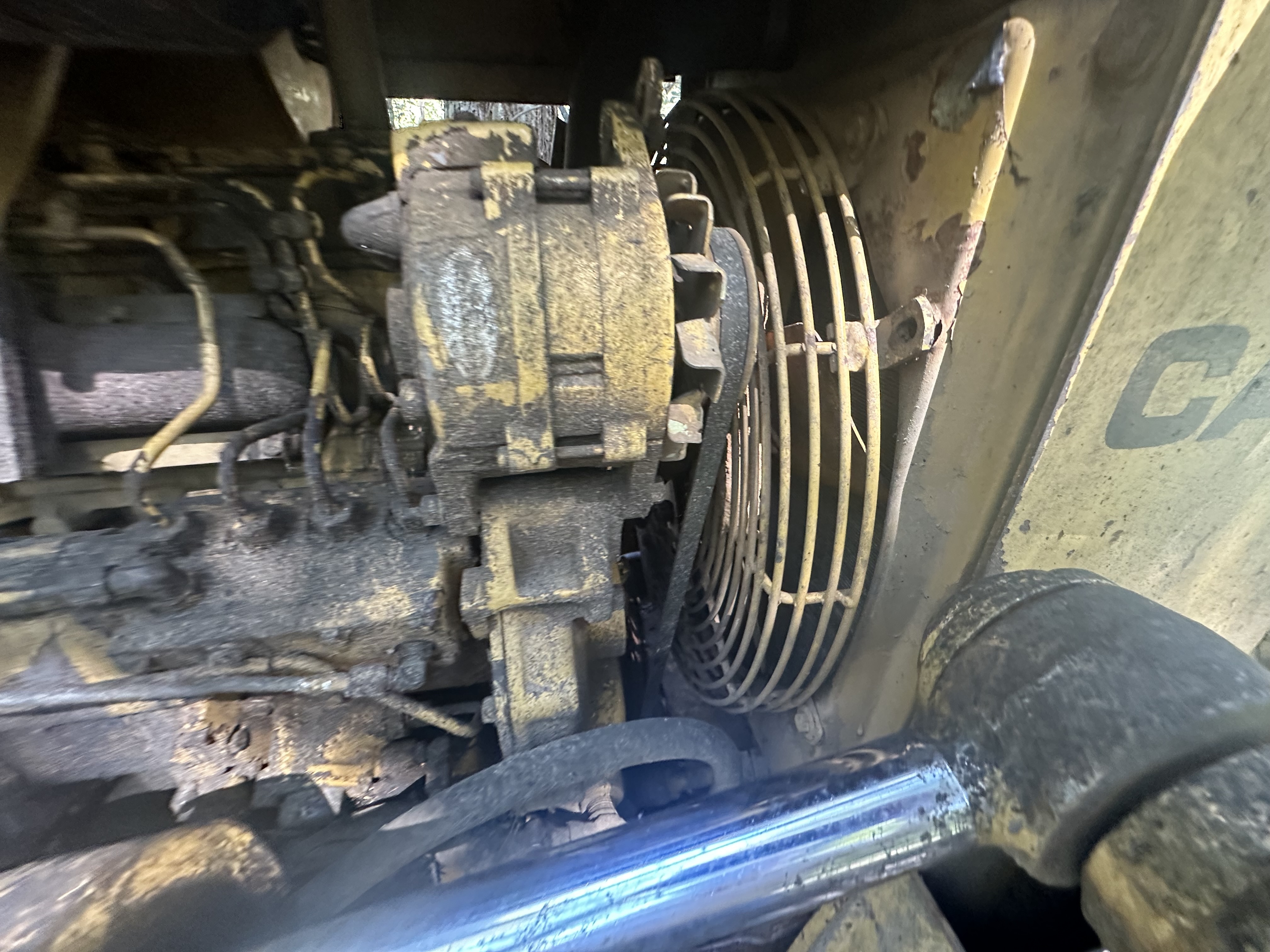 1988 Caterpillar D4C LGP Dozer