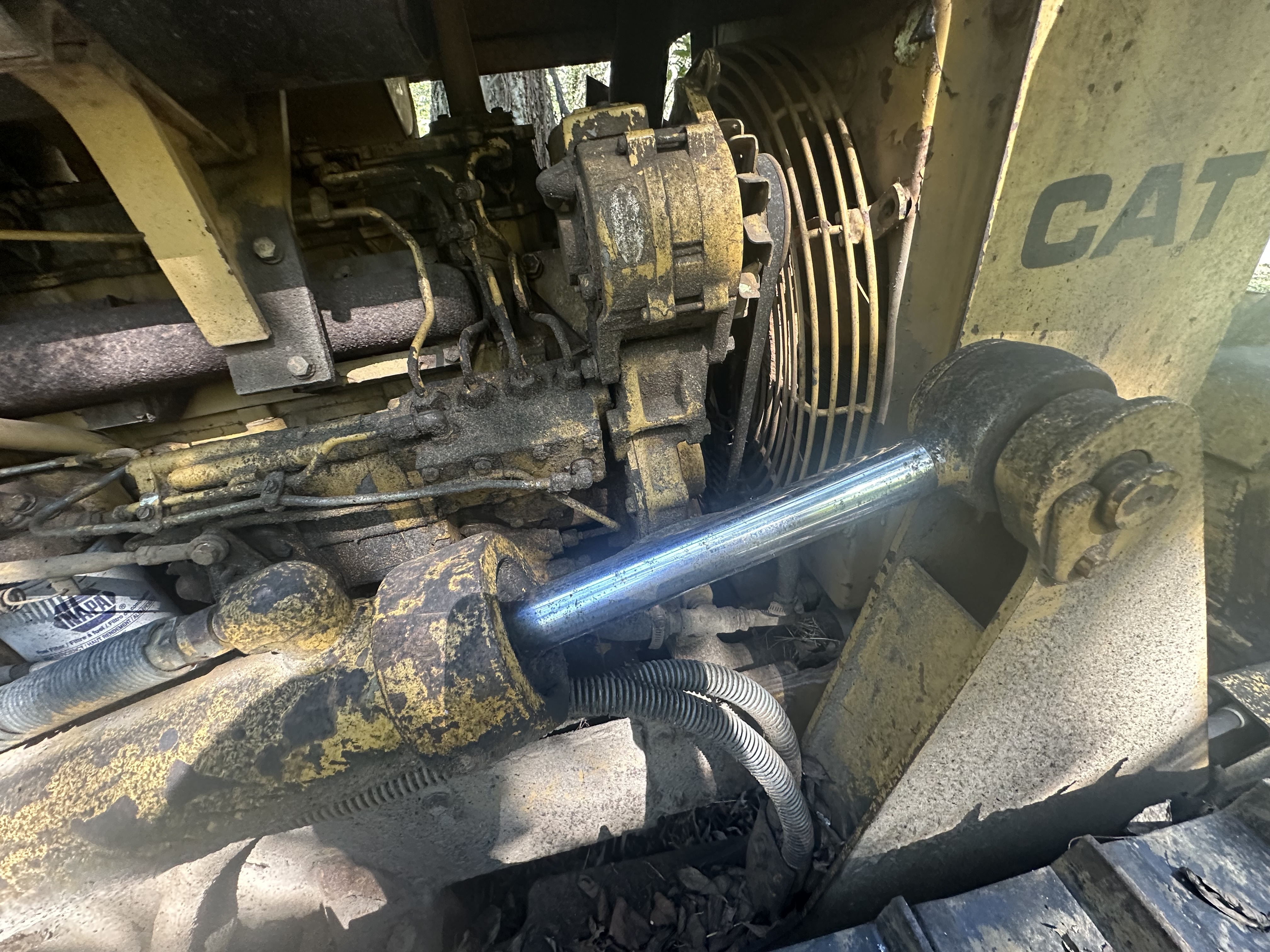 1988 Caterpillar D4C LGP Dozer