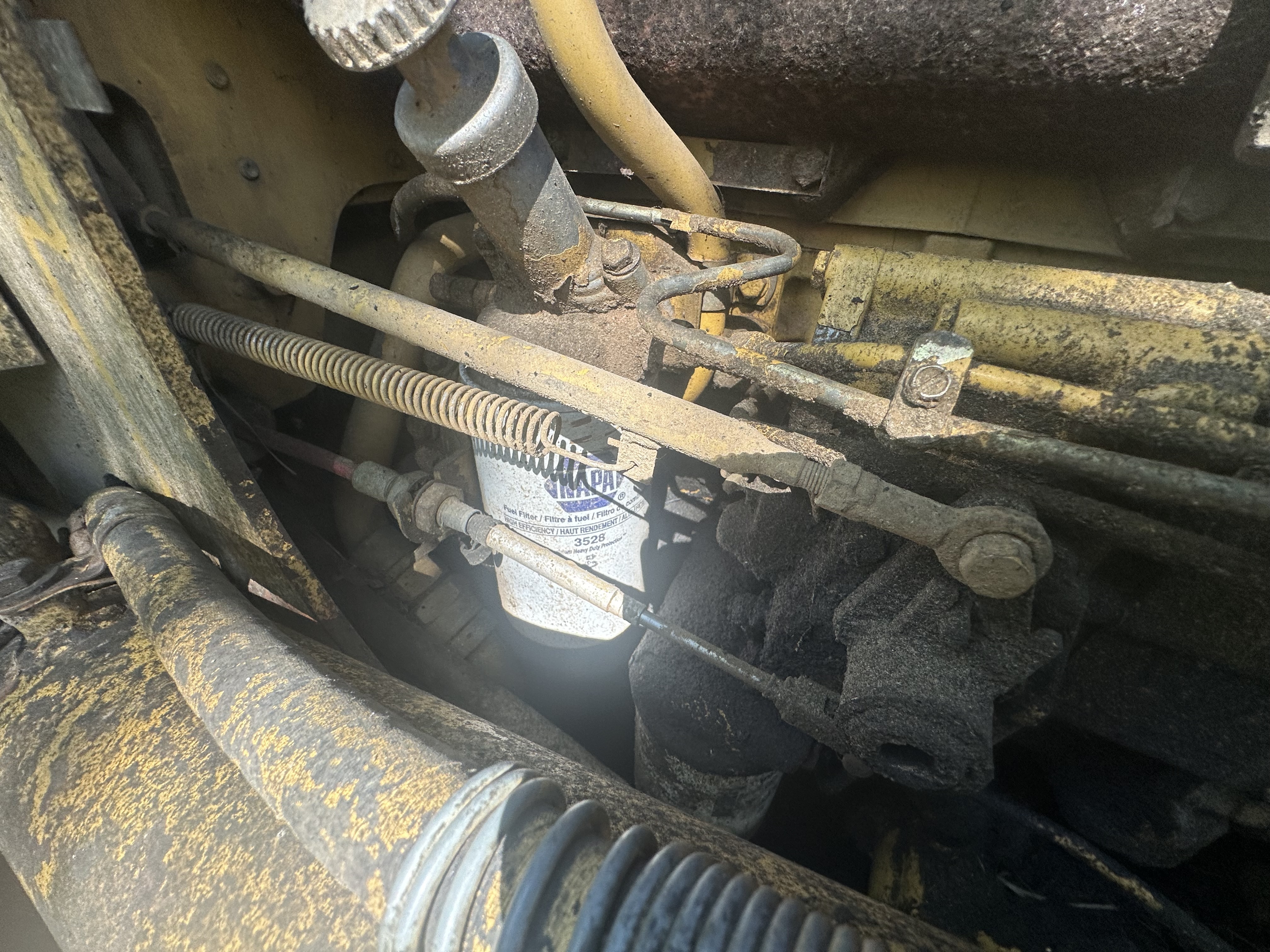 1988 Caterpillar D4C LGP Dozer