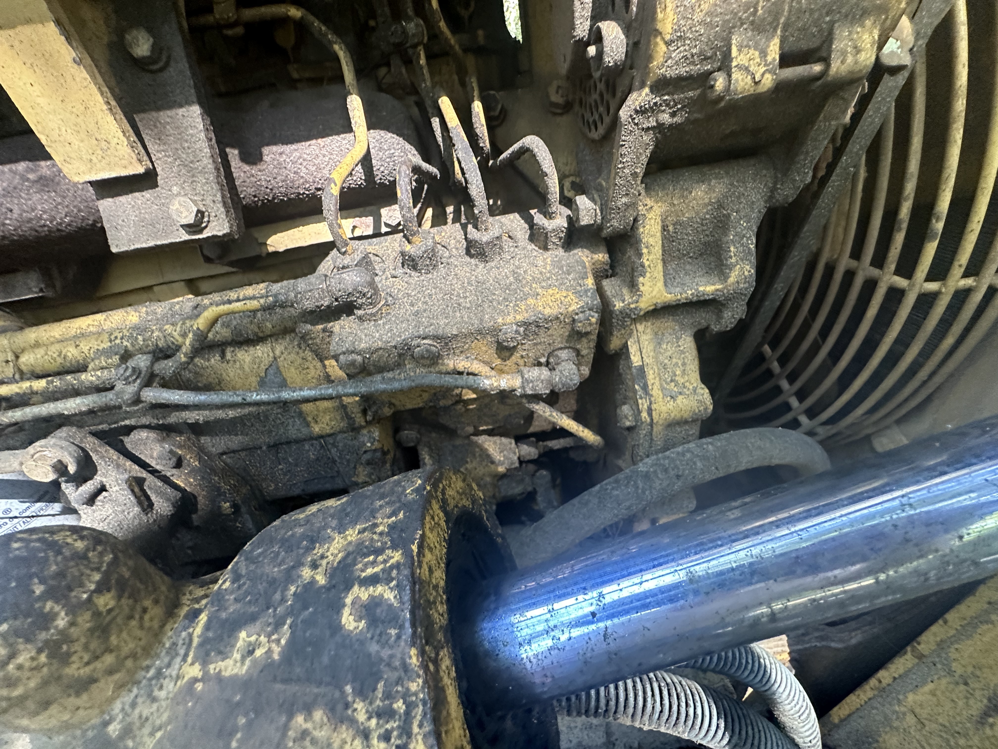 1988 Caterpillar D4C LGP Dozer