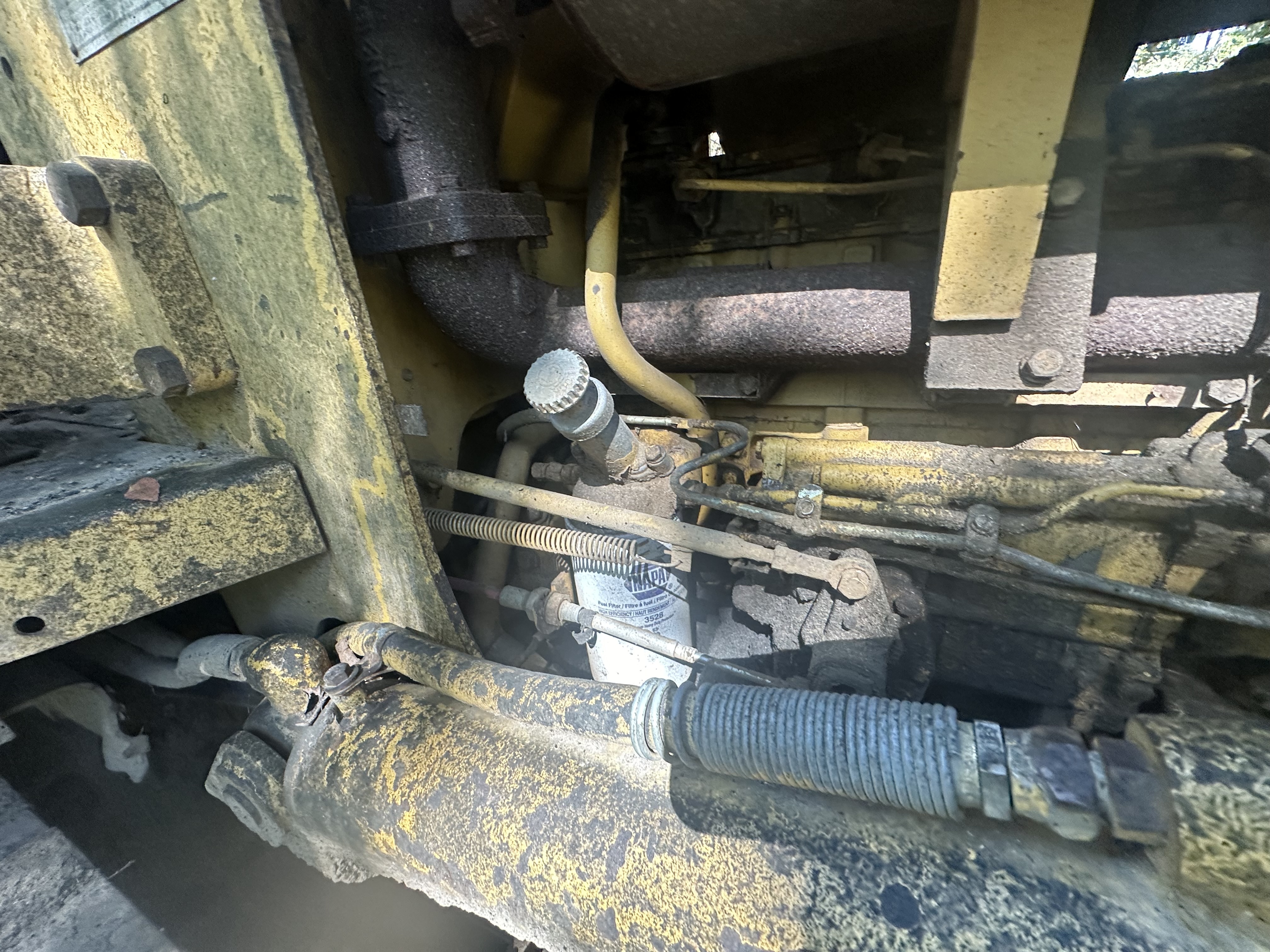 1988 Caterpillar D4C LGP Dozer
