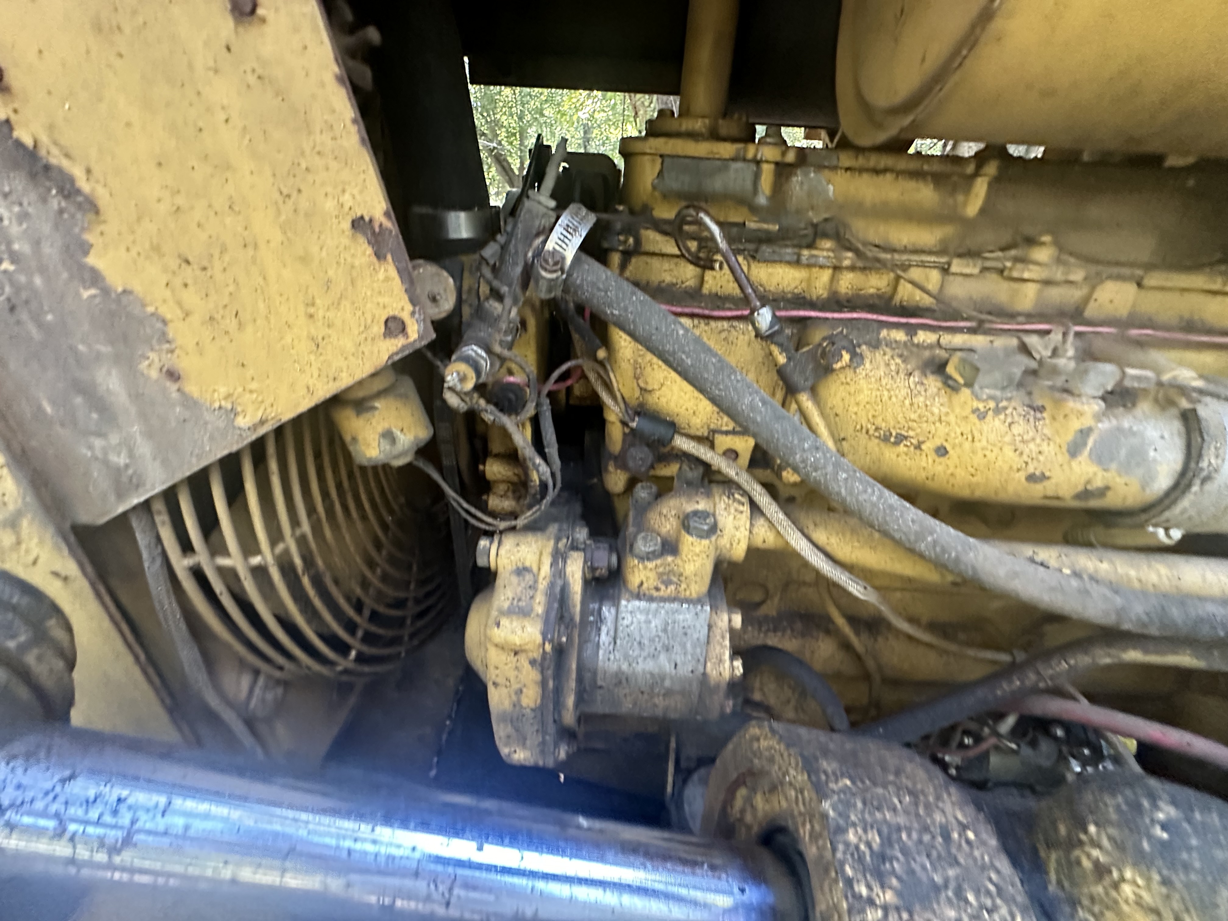1988 Caterpillar D4C LGP Dozer