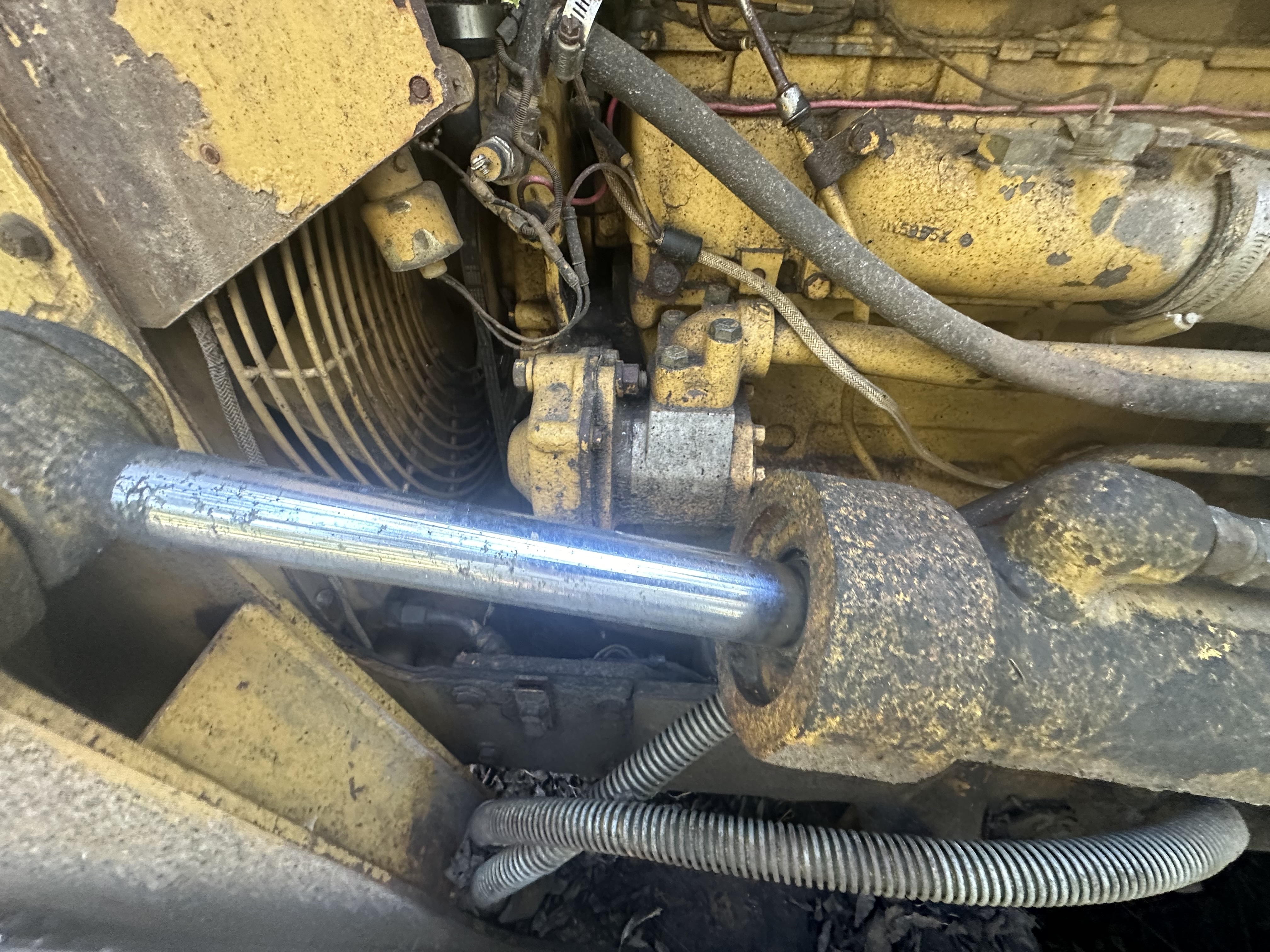 1988 Caterpillar D4C LGP Dozer