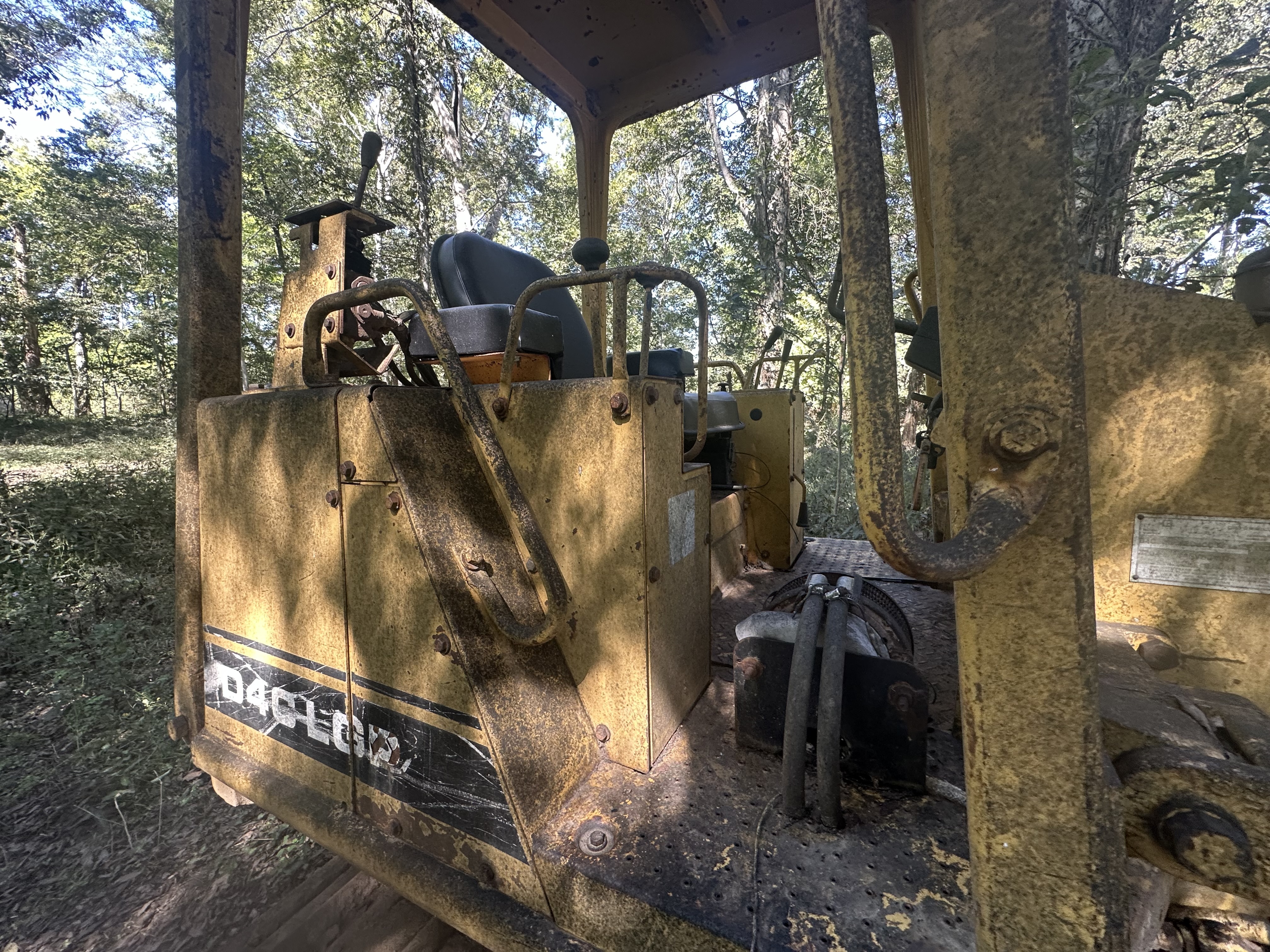 1988 Caterpillar D4C LGP Dozer