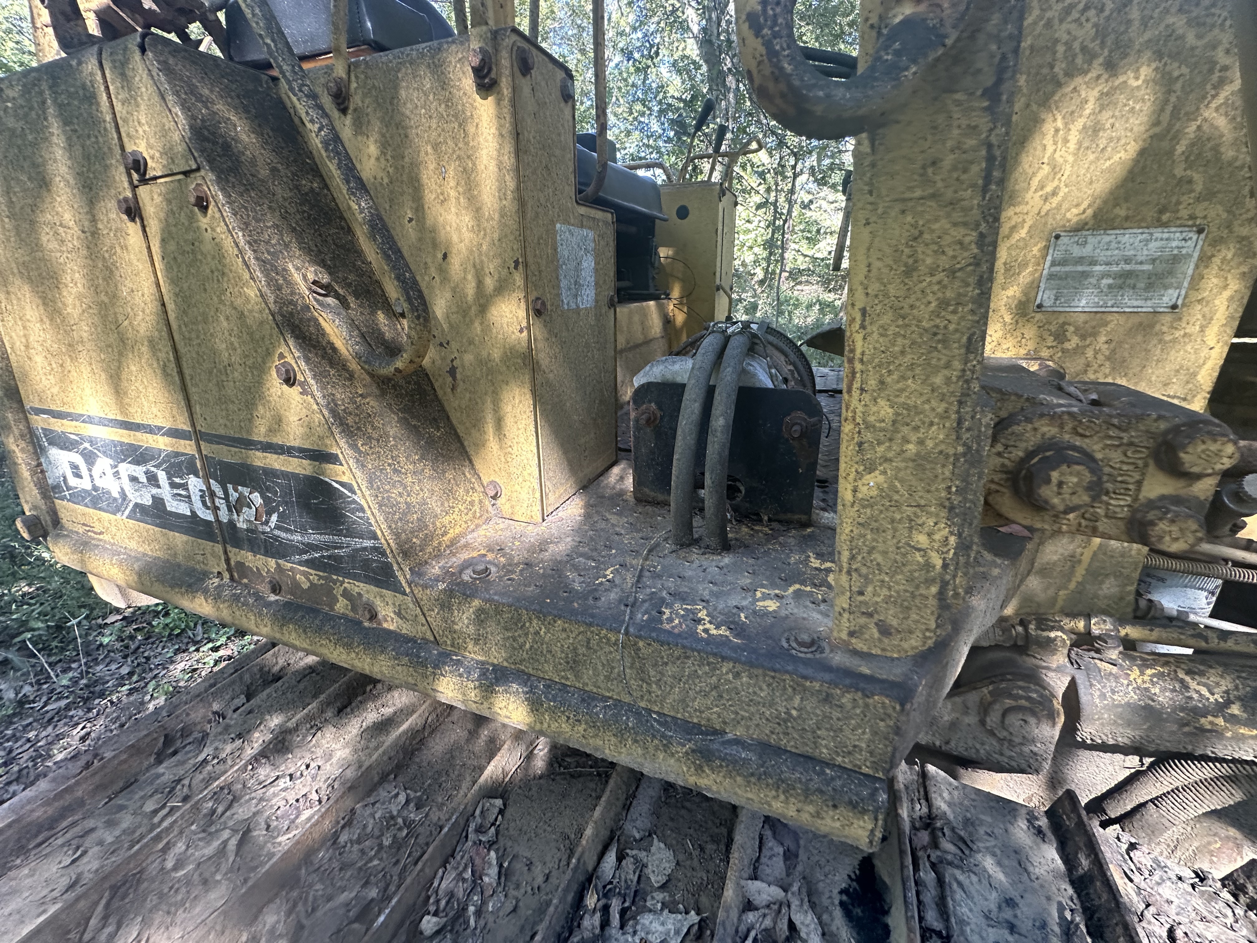 1988 Caterpillar D4C LGP Dozer