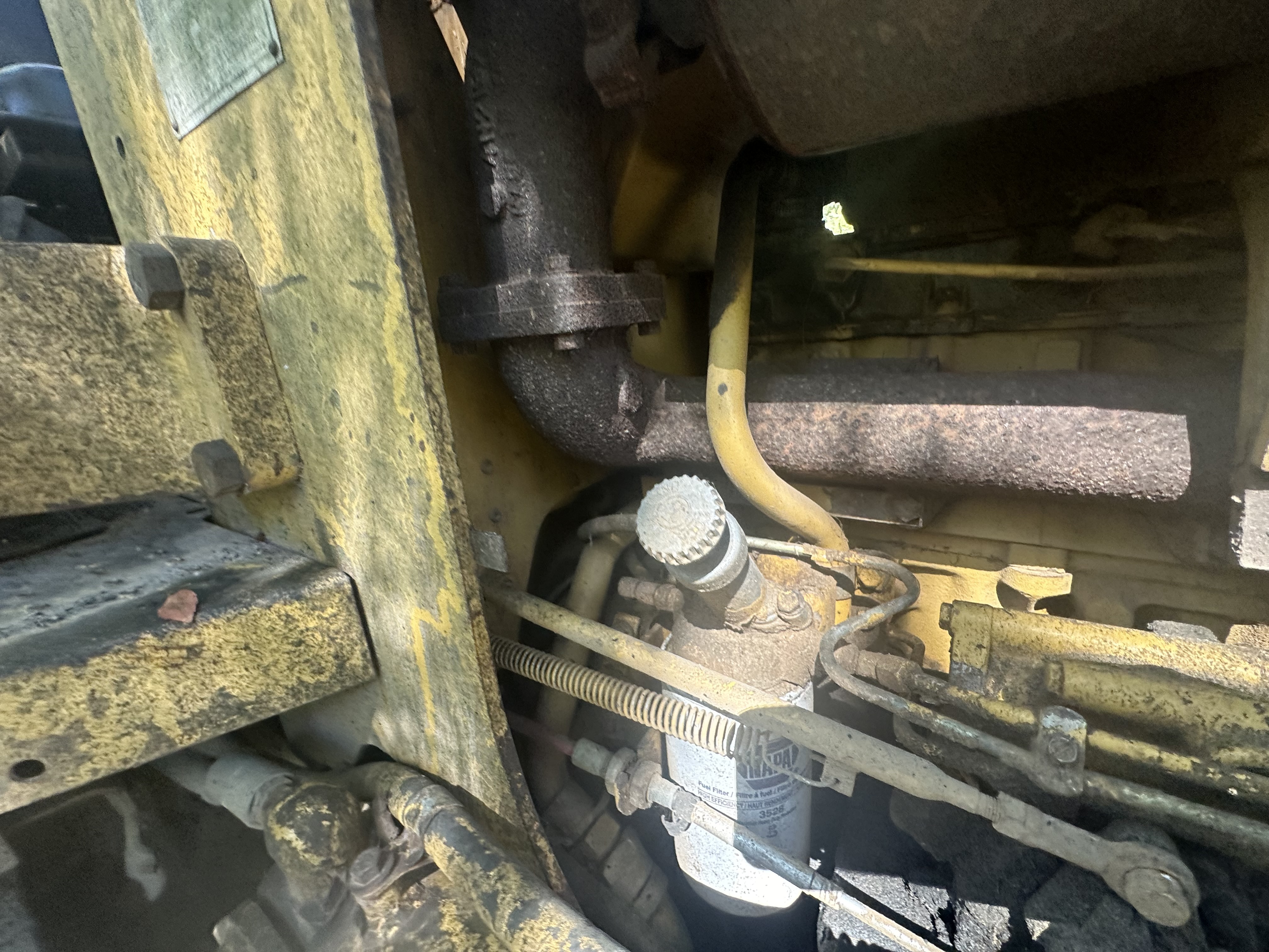 1988 Caterpillar D4C LGP Dozer