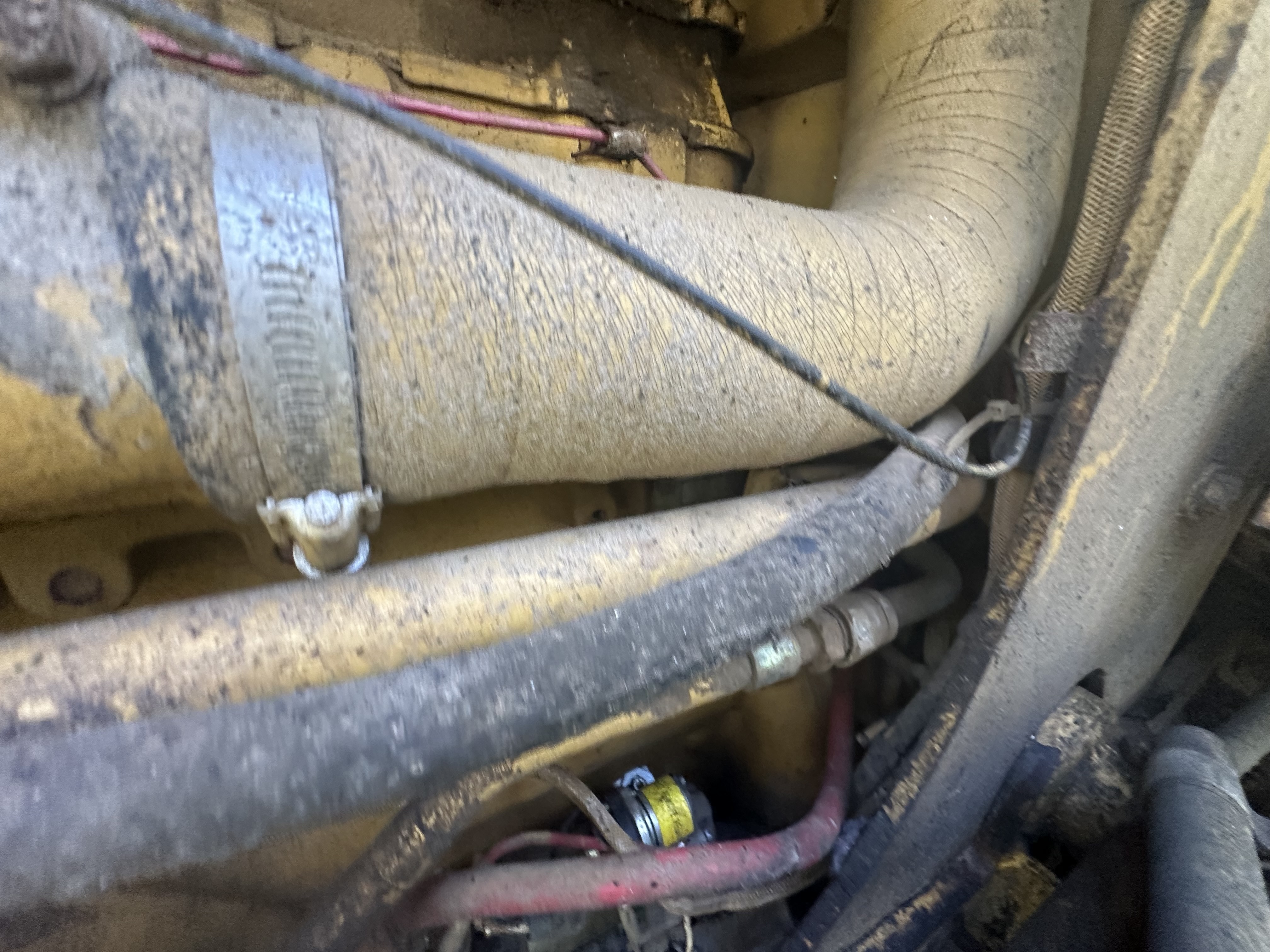 1988 Caterpillar D4C LGP Dozer