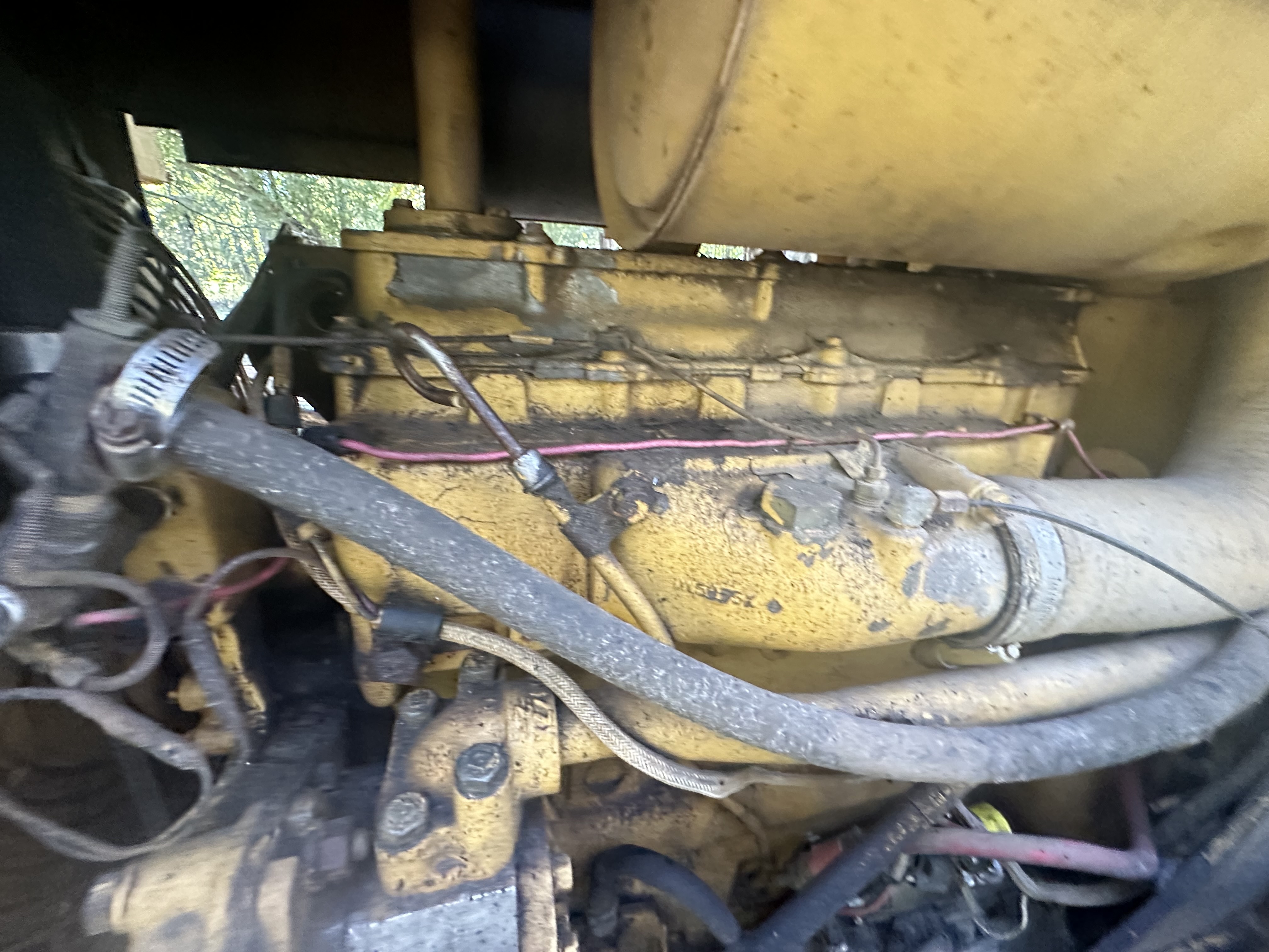1988 Caterpillar D4C LGP Dozer