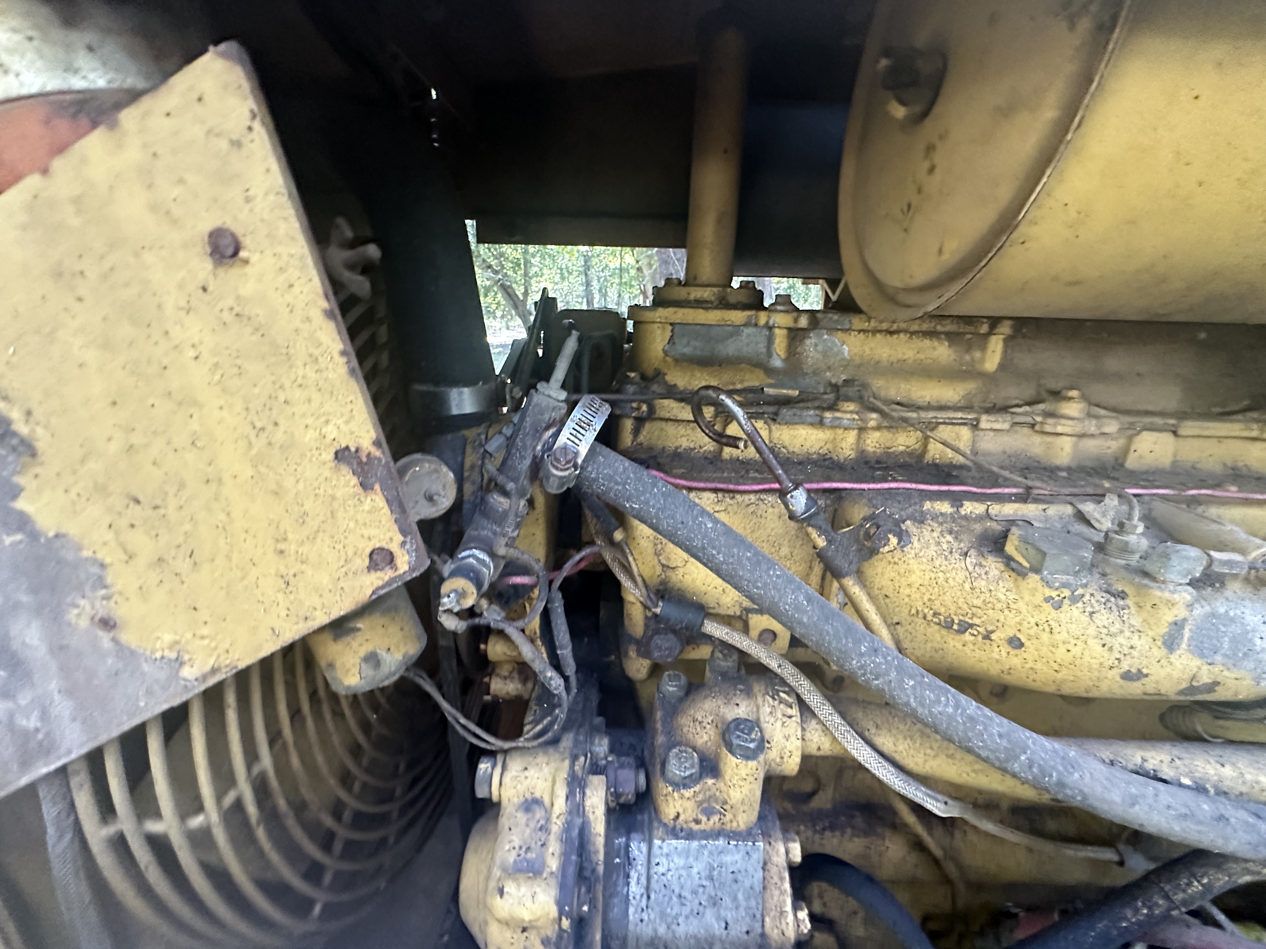 1988 Caterpillar D4C LGP Dozer