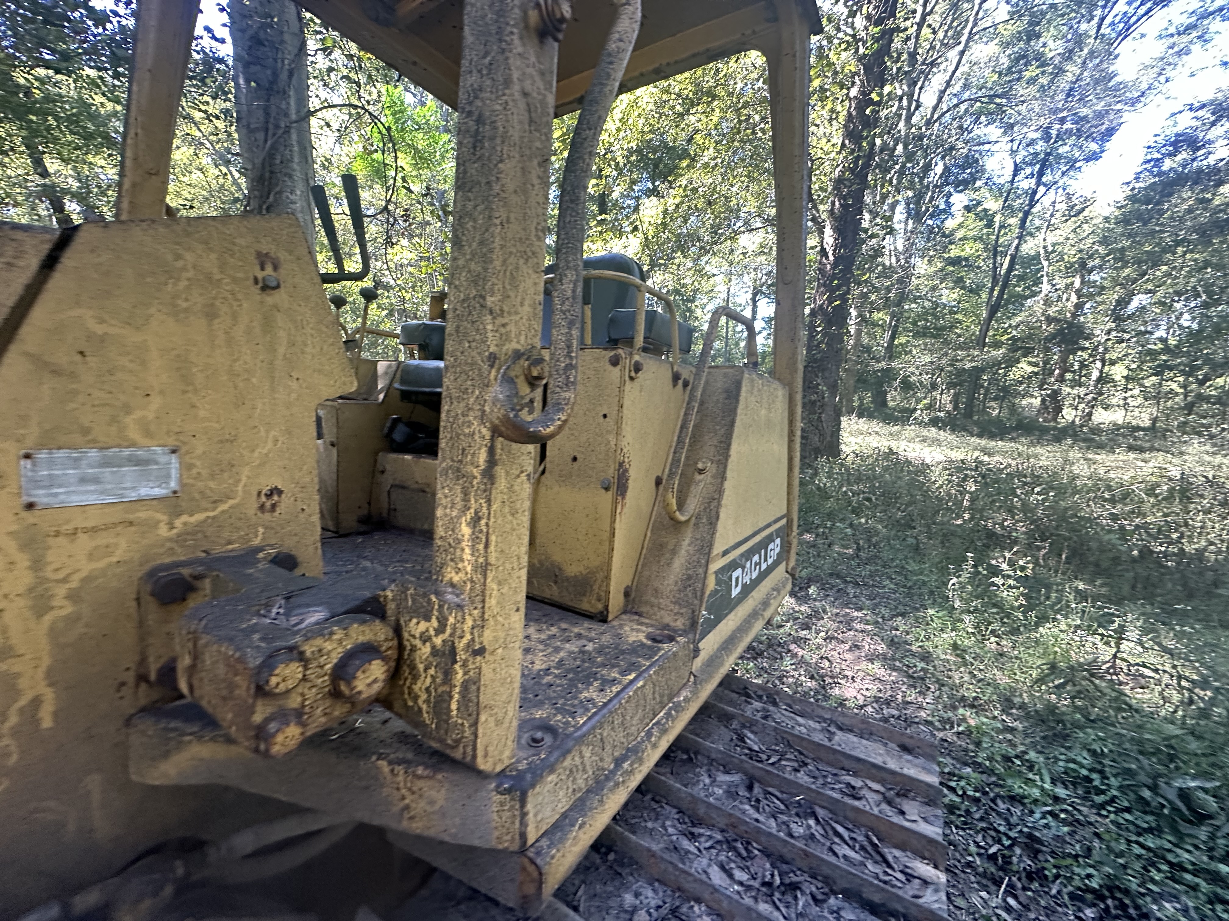 1988 Caterpillar D4C LGP Dozer