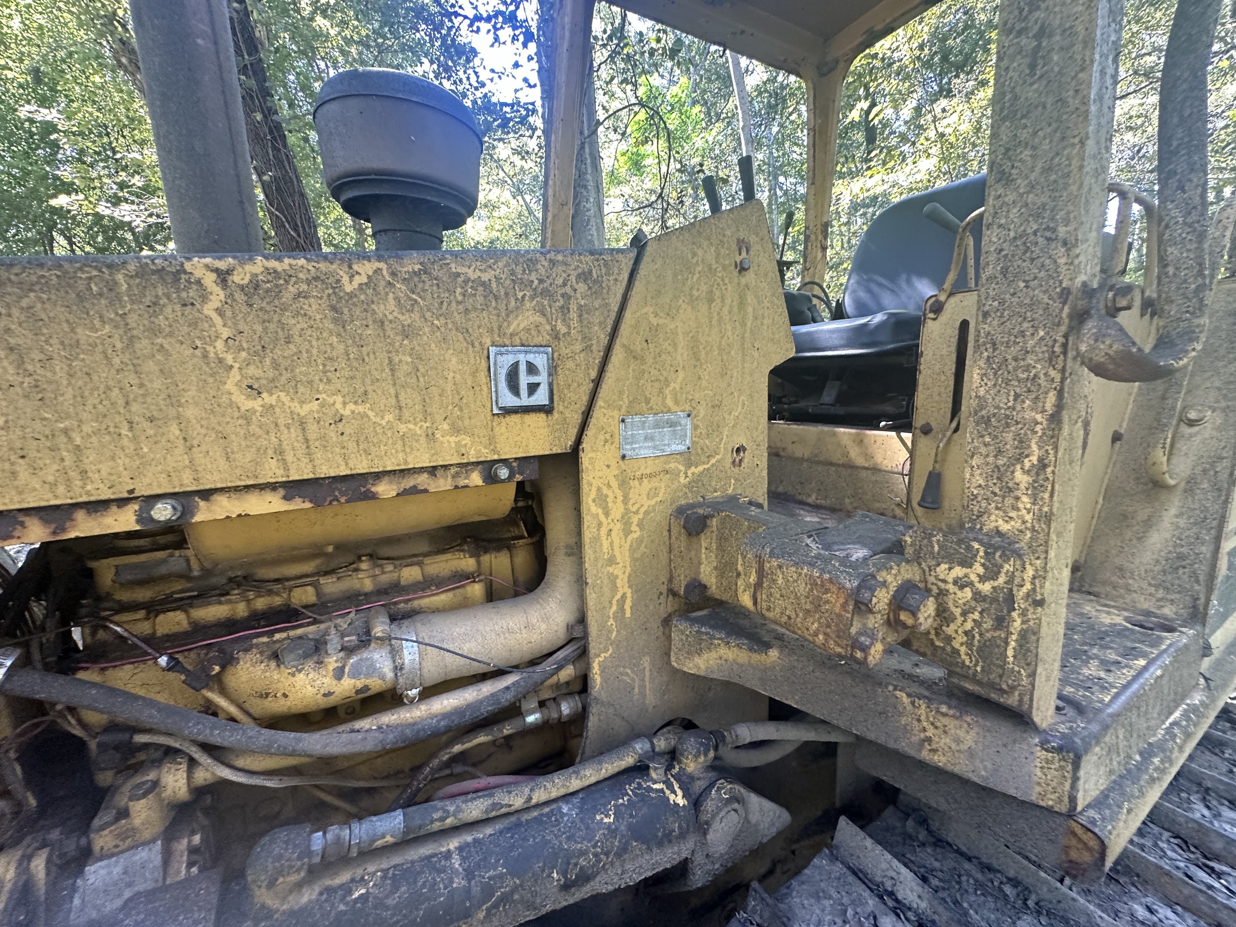 1988 Caterpillar D4C LGP Dozer