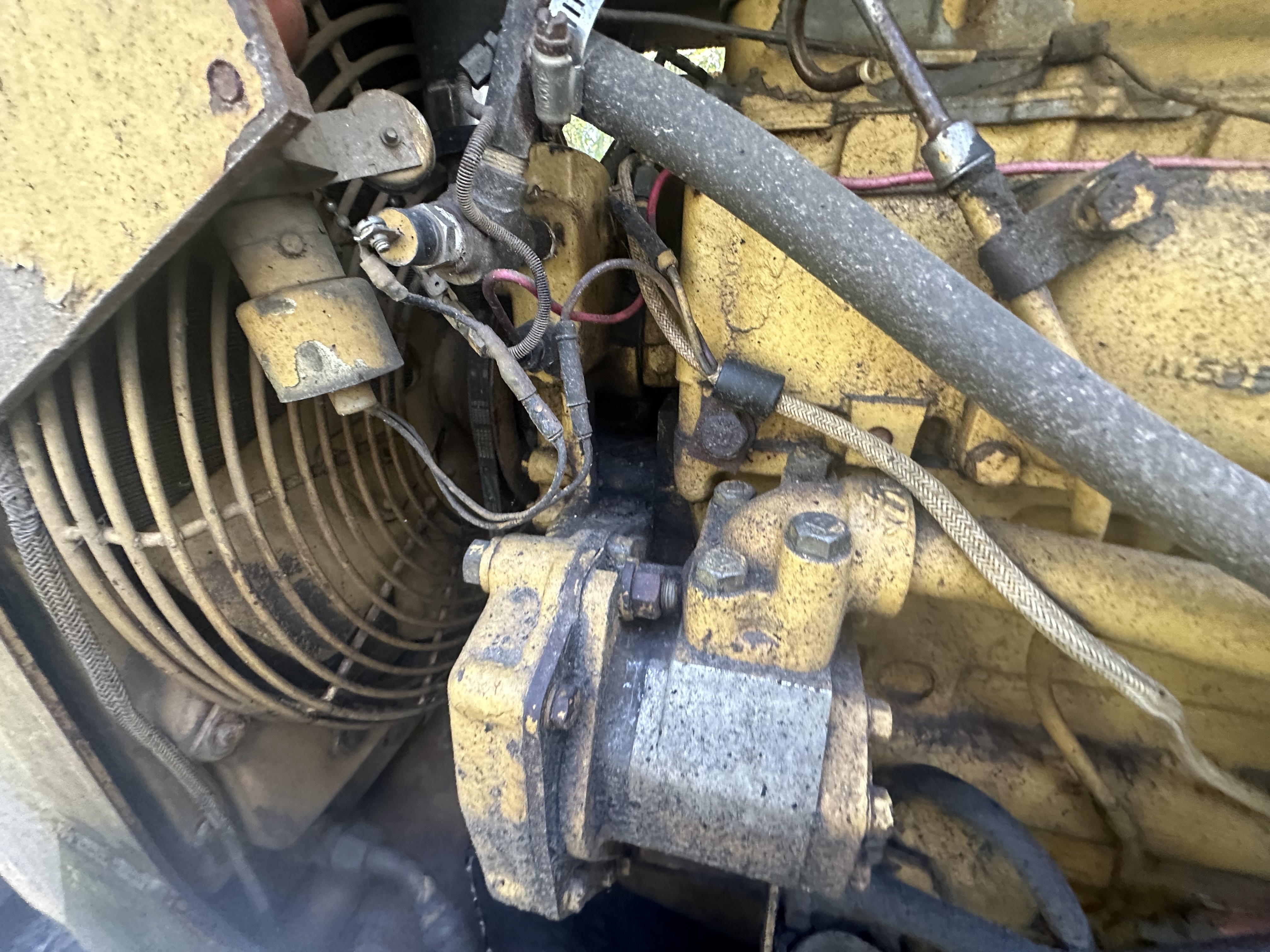 1988 Caterpillar D4C LGP Dozer